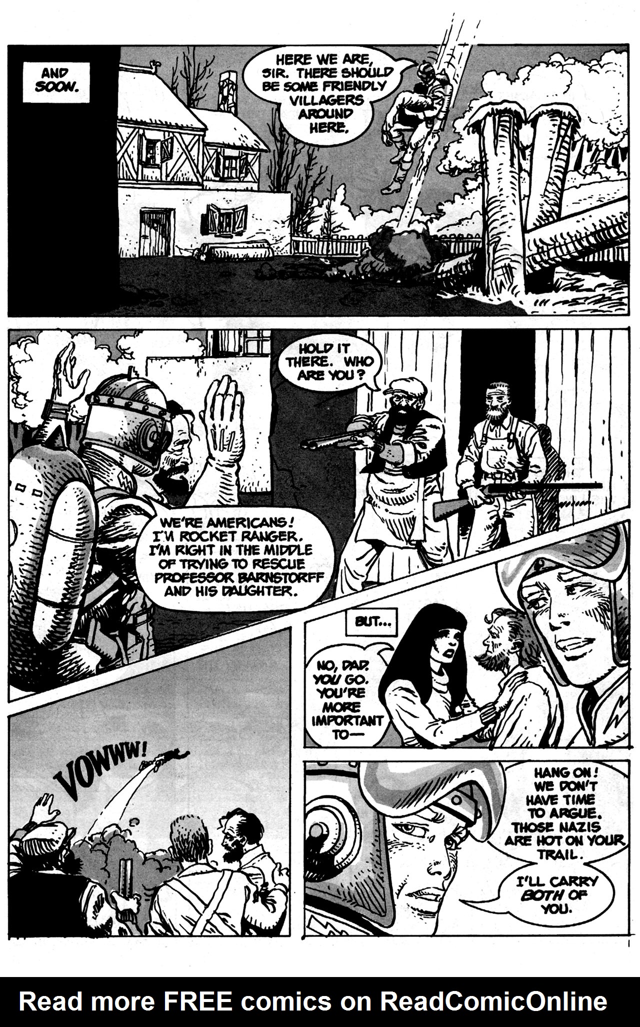 Read online Rocket Ranger comic -  Issue #3 - 23