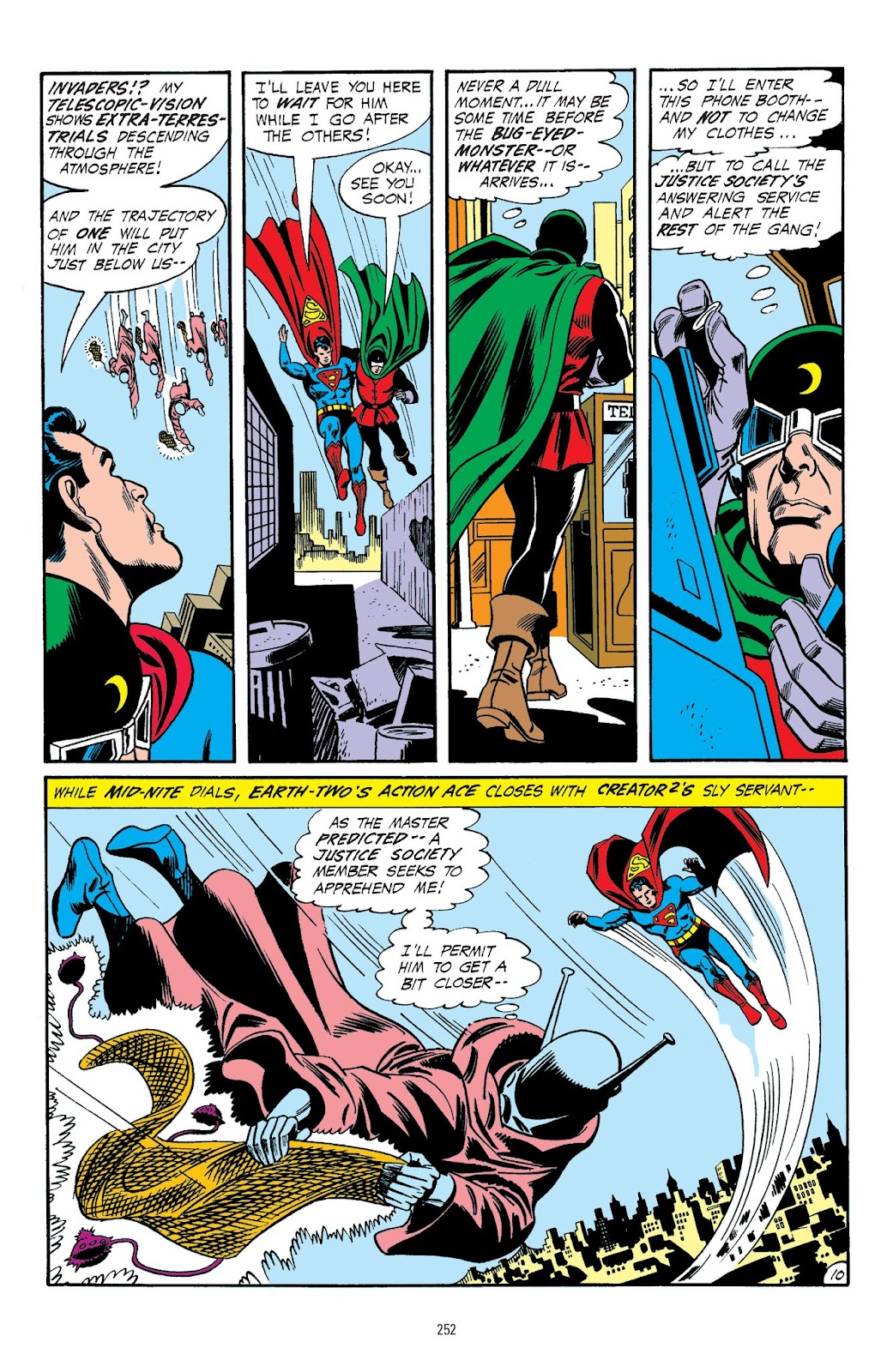 Justice Society of America: A Celebration of 75 Years issue TPB (Part 3) - Page 55