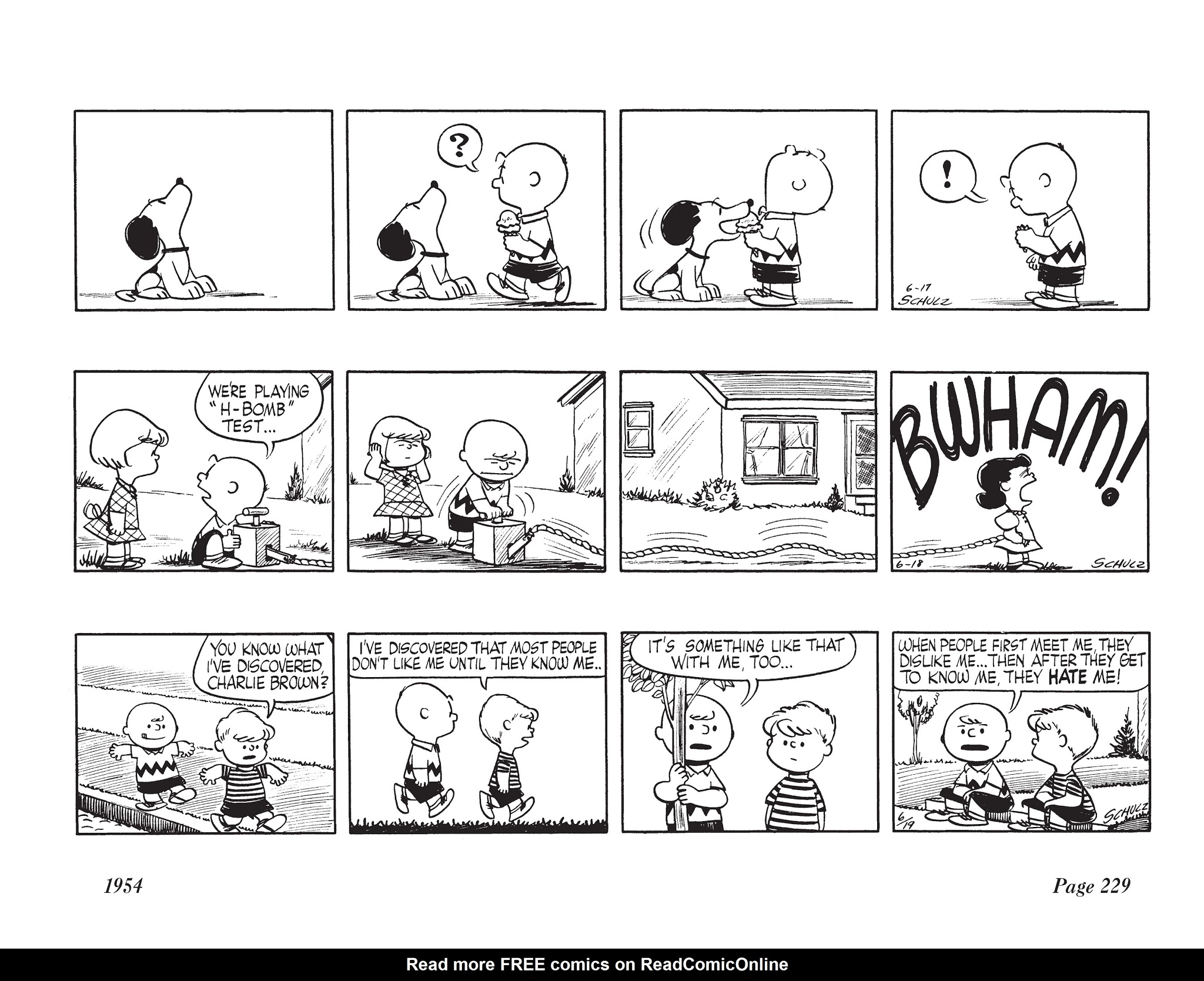 Read online The Complete Peanuts comic -  Issue # TPB 2 - 243