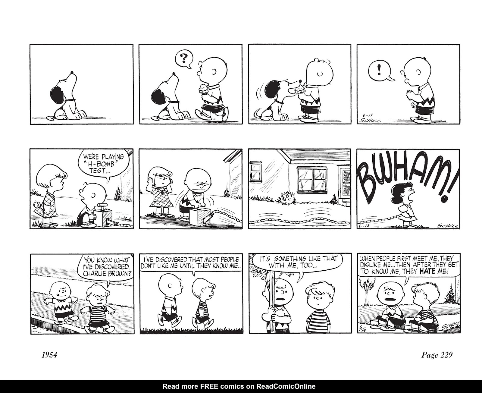 The Complete Peanuts issue TPB 2 - Page 243