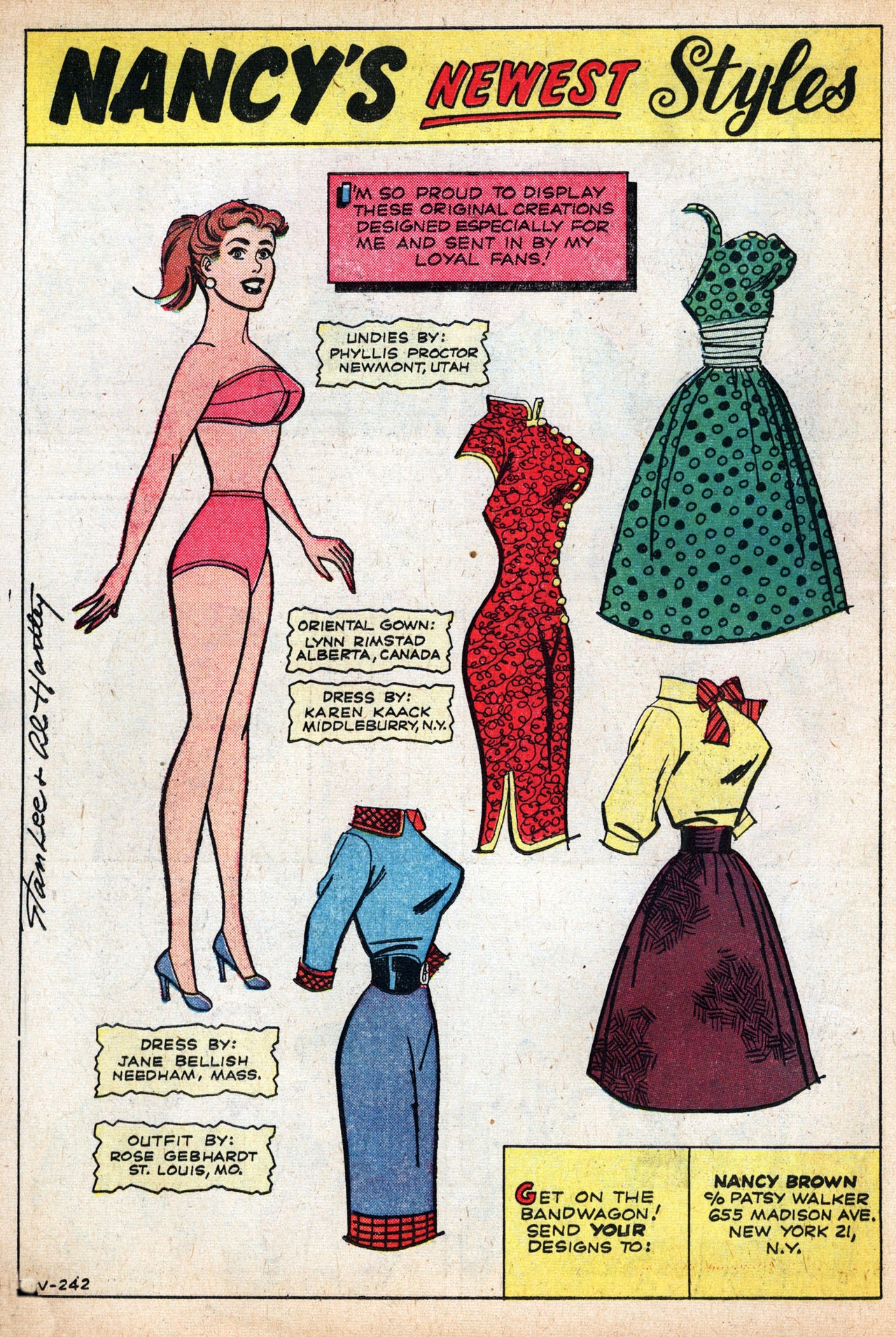 Read online Patsy and Hedy comic -  Issue #77 - 18