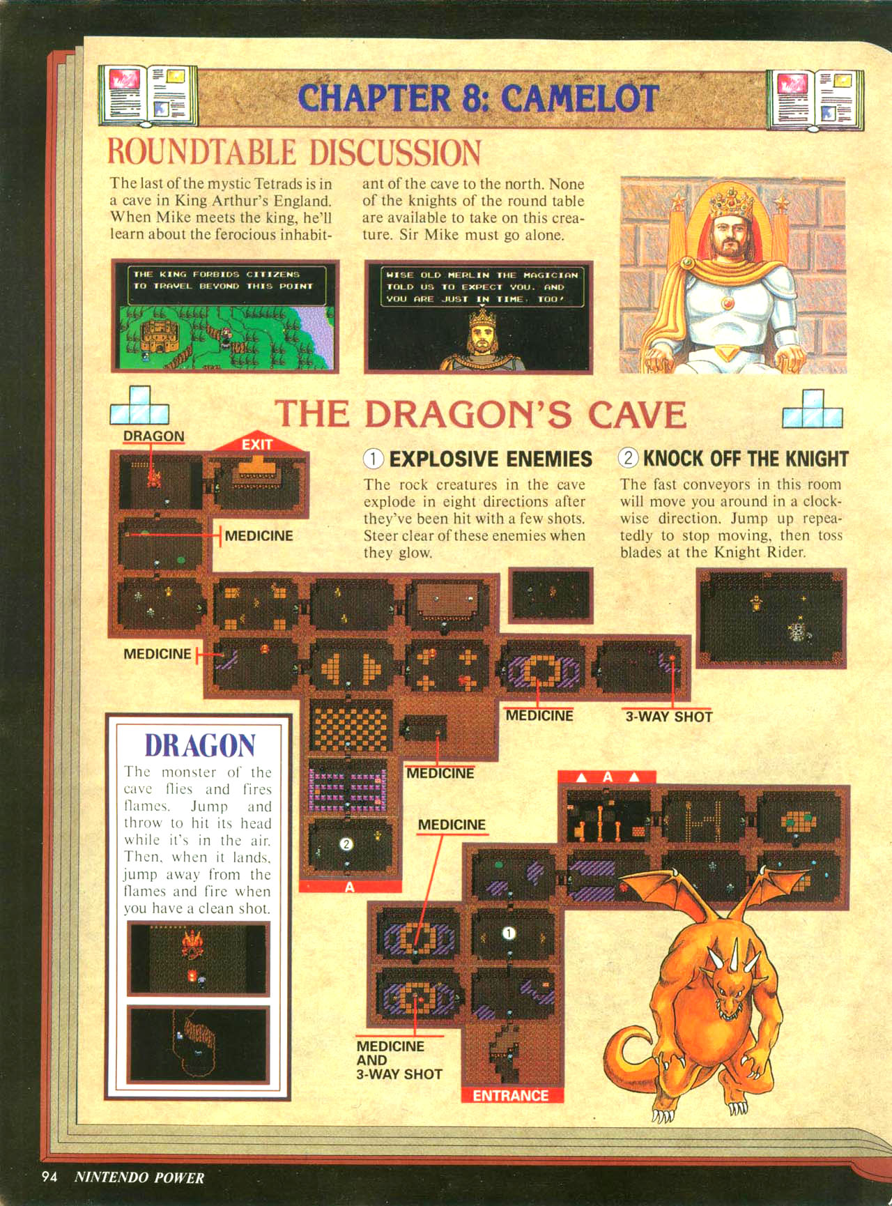 Read online Nintendo Power comic -  Issue #58 - 91