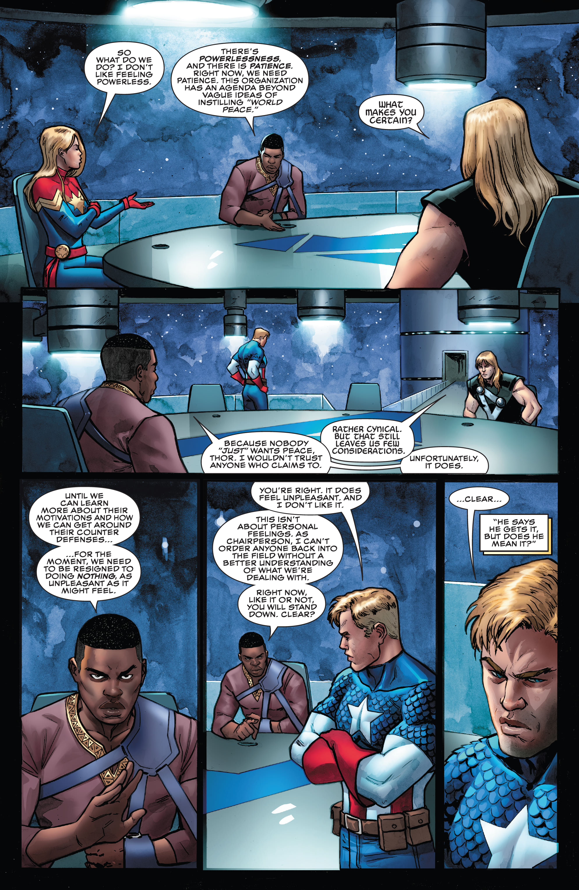 Read online Black Panther (2021) comic -  Issue #11 - 16