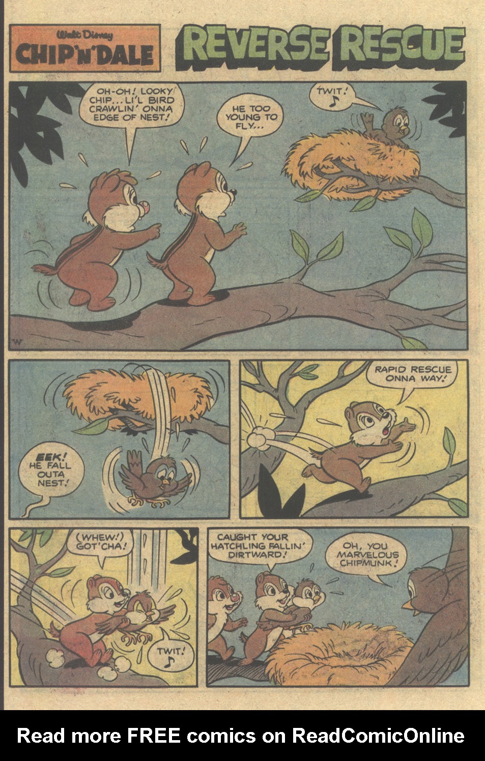 Read online Walt Disney Chip 'n' Dale comic -  Issue #58 - 26