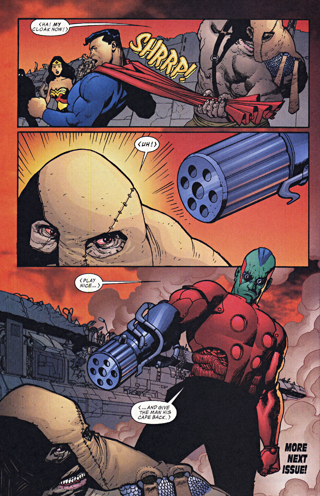 Read online Haven: The Broken City comic -  Issue #1 - 23