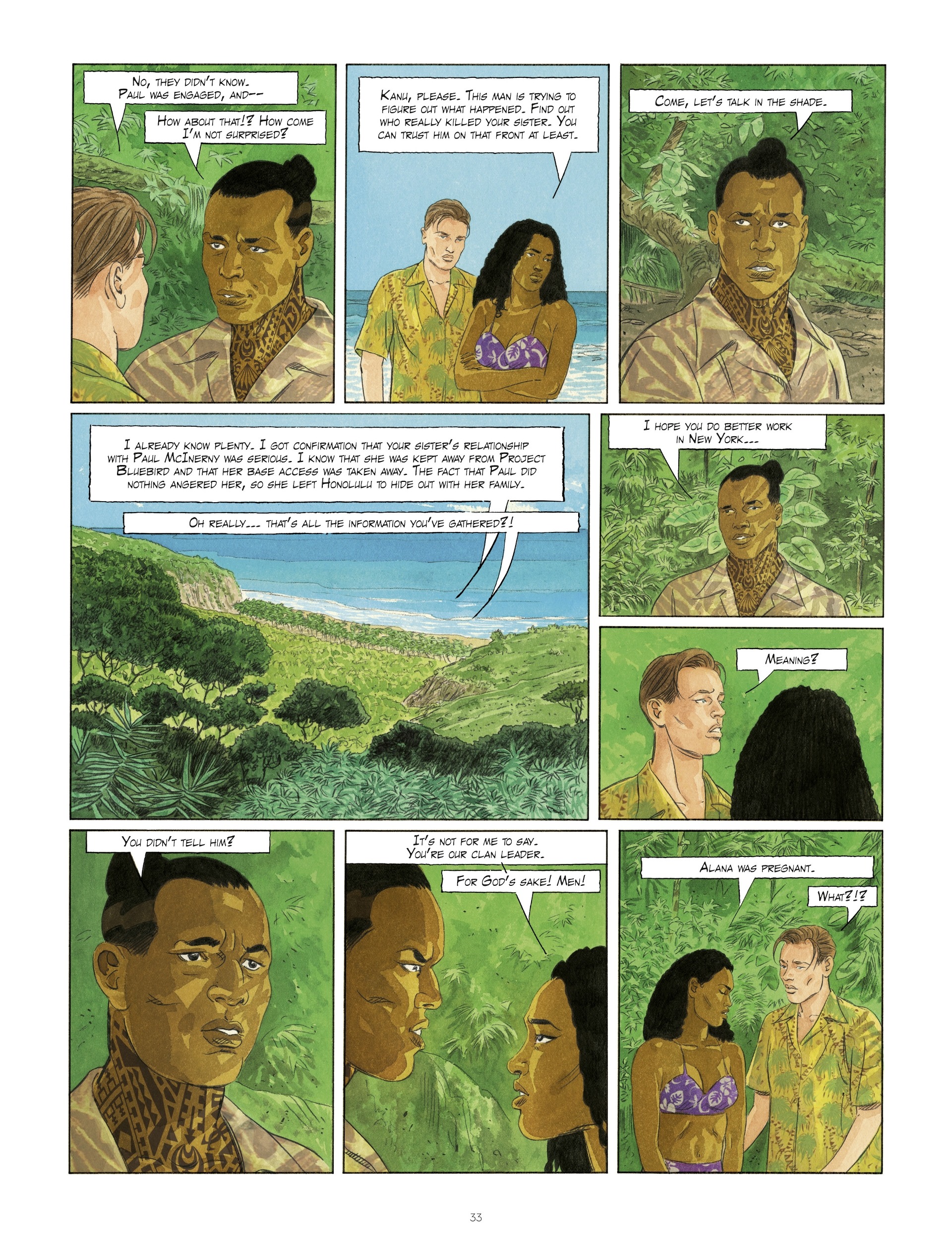 Read online Purple Heart comic -  Issue #2 - 33