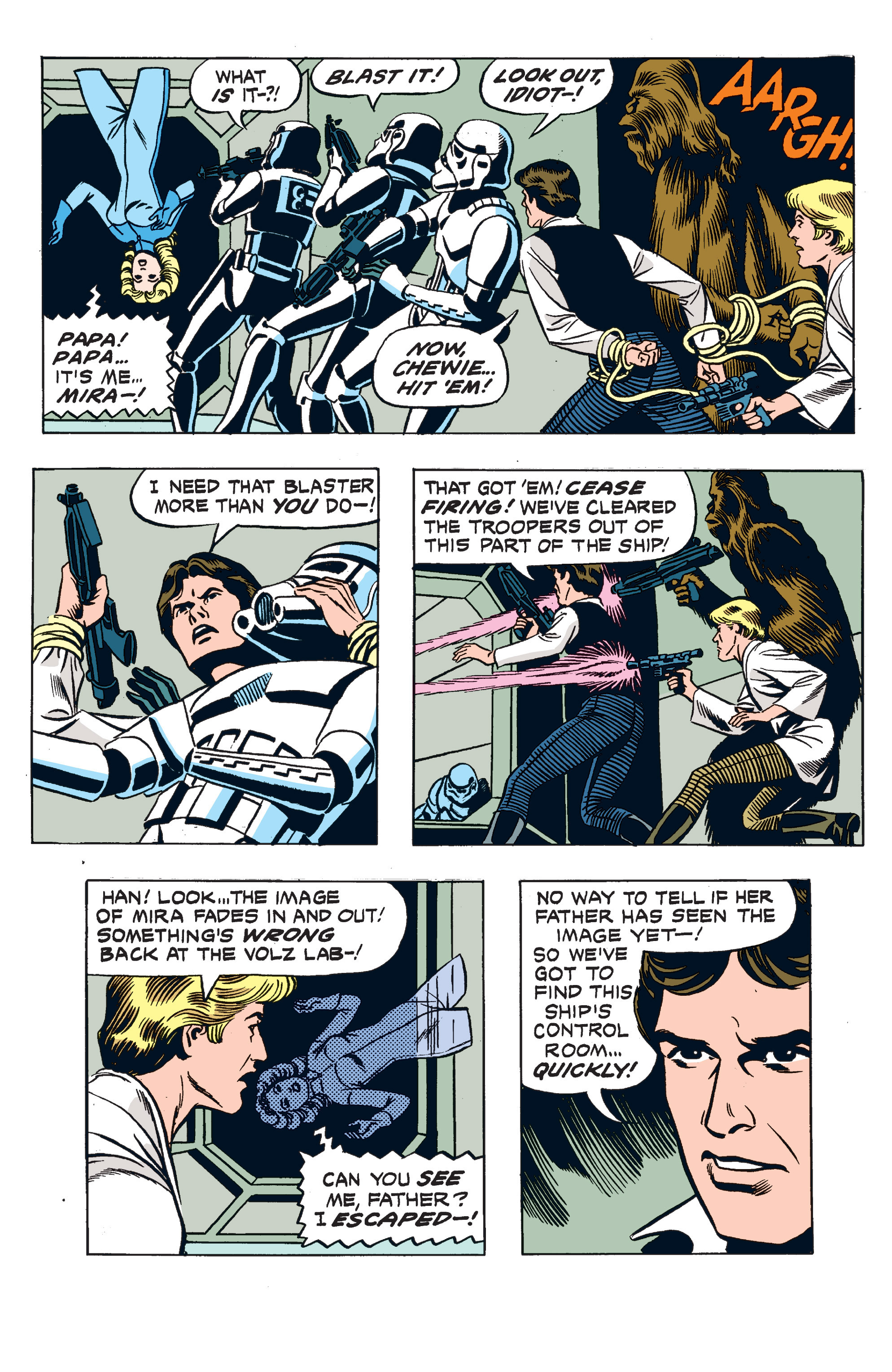Read online Star Wars Legends: The Newspaper Strips - Epic Collection comic -  Issue # TPB (Part 2) - 95