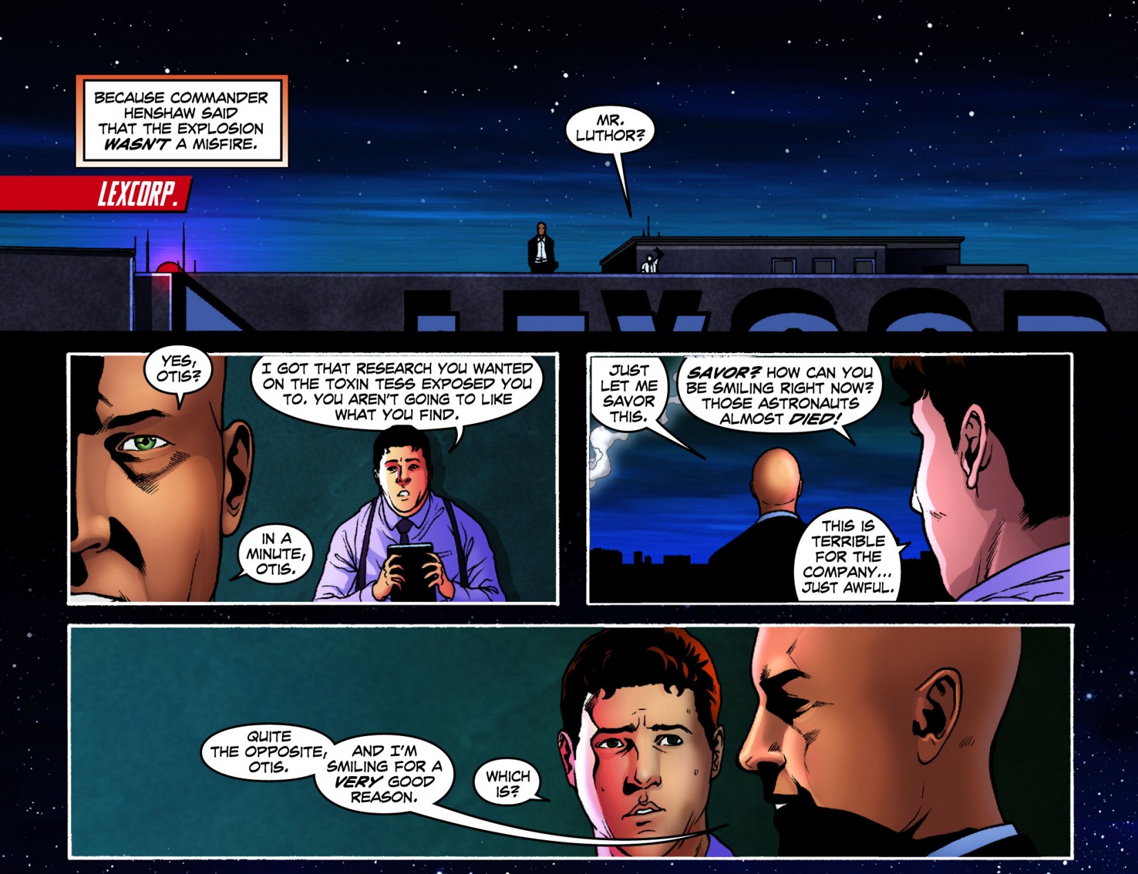 Read online Smallville: Season 11 comic -  Issue #6 - 21