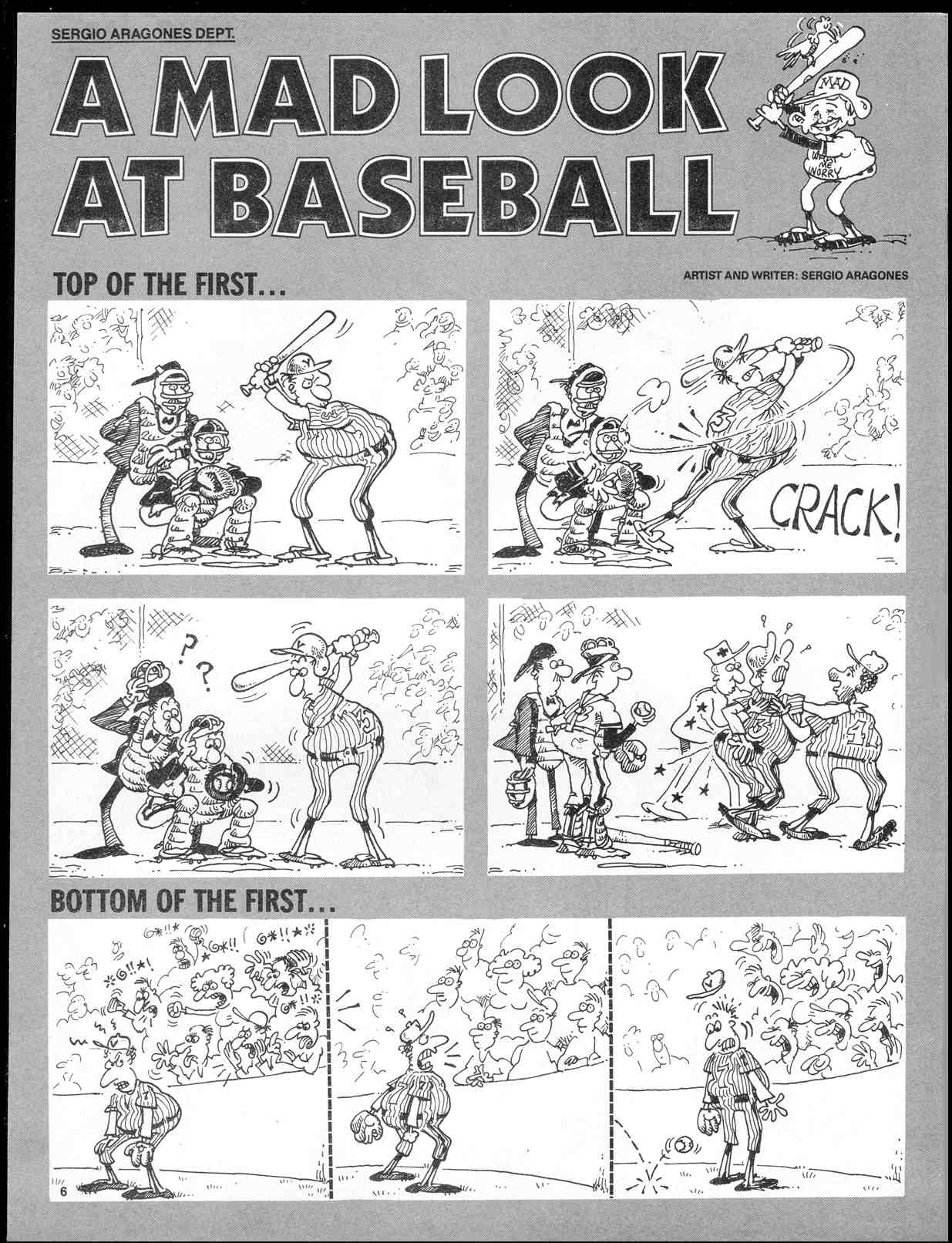 Read online MAD comic -  Issue #273 - 8