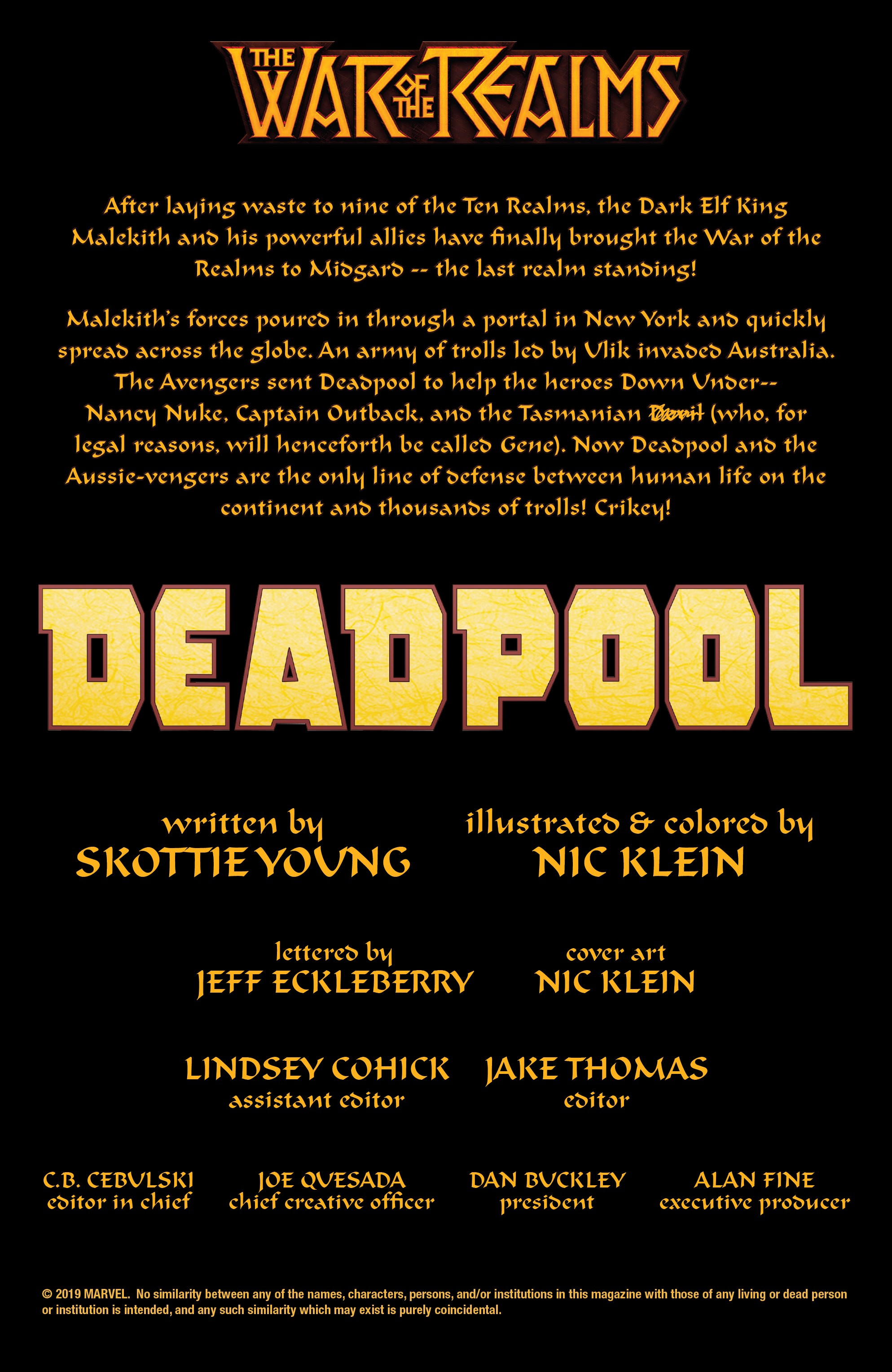 Read online Deadpool (2018) comic -  Issue #14 - 4