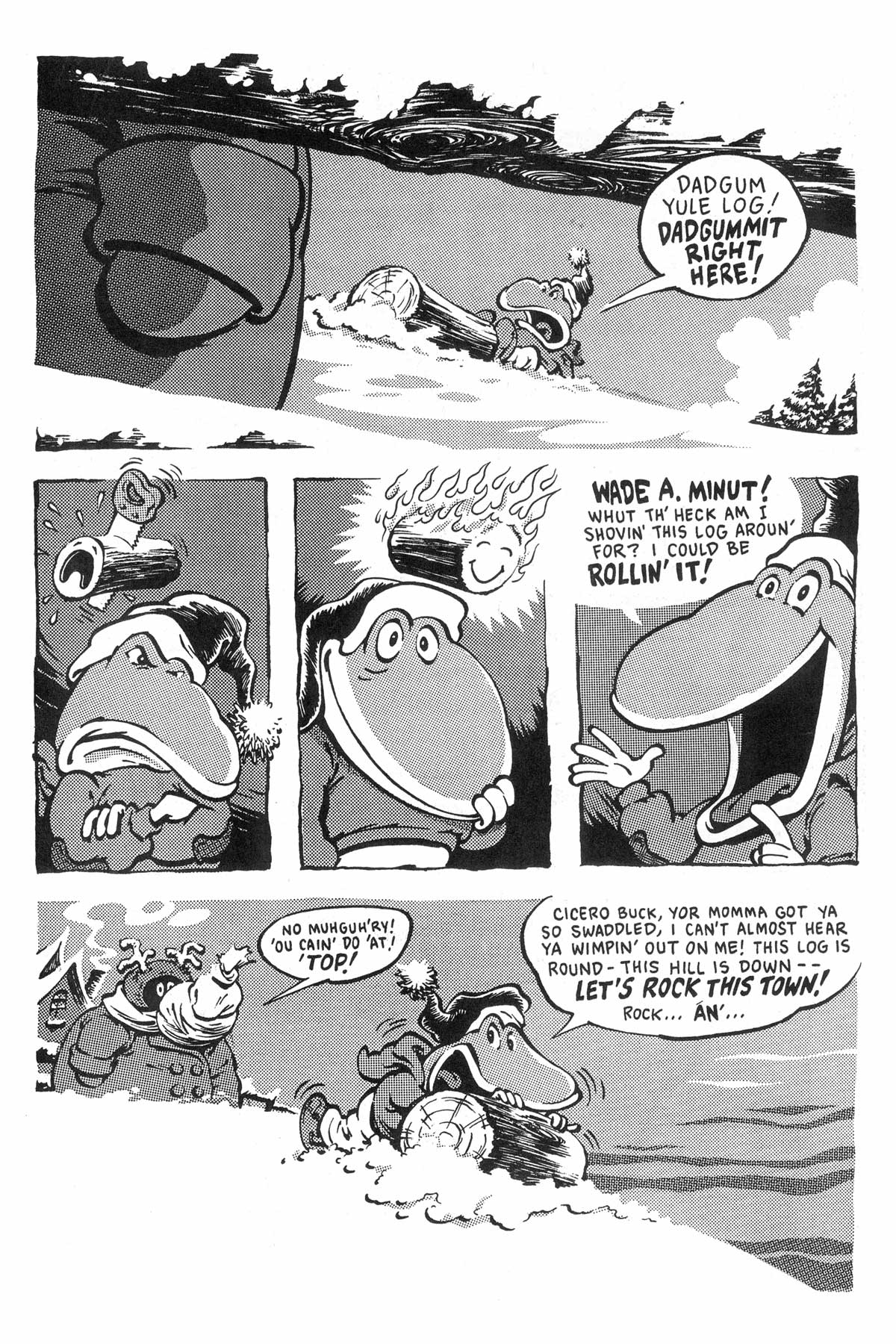 Read online Tantalizing Stories comic -  Issue #2 - 18