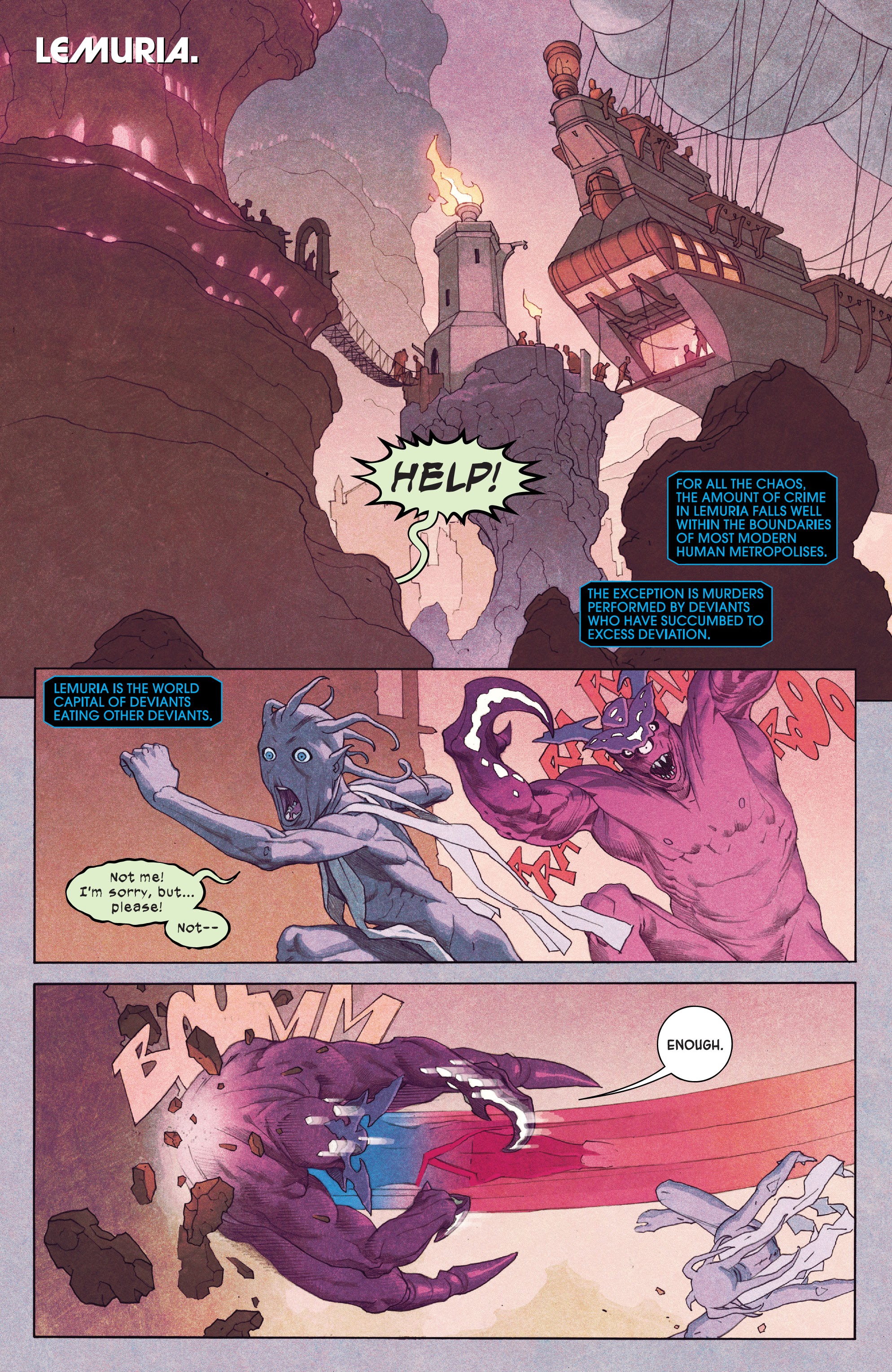 Read online Eternals (2021) comic -  Issue #8 - 3