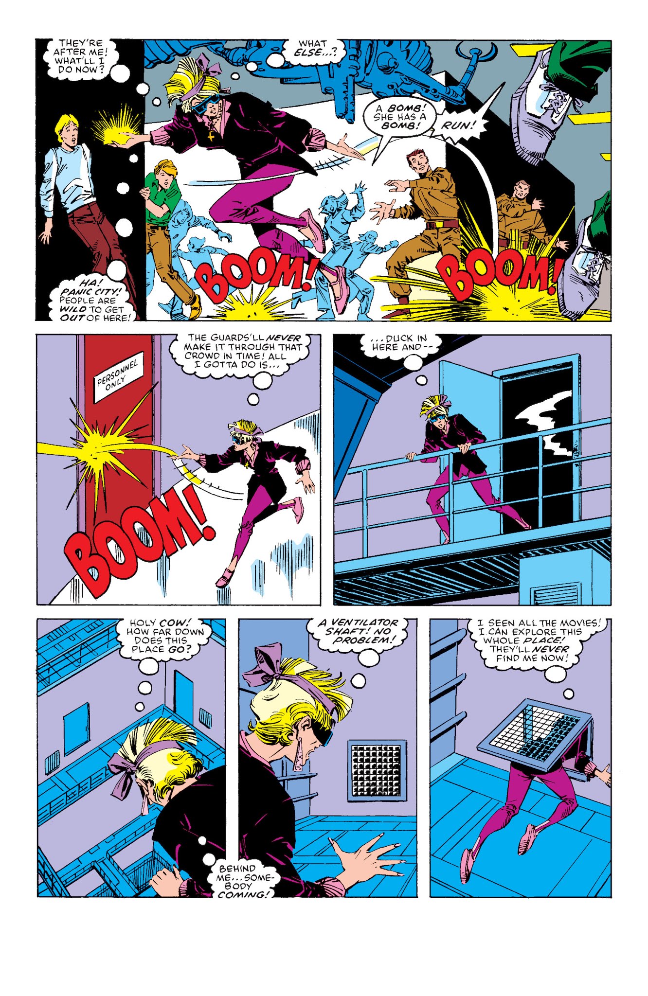 Read online X-Men: Fall of the Mutants comic -  Issue # TPB 2 (Part 2) - 59