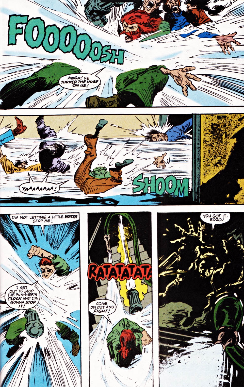 Read online The Punisher War Zone comic -  Issue #23 - 21