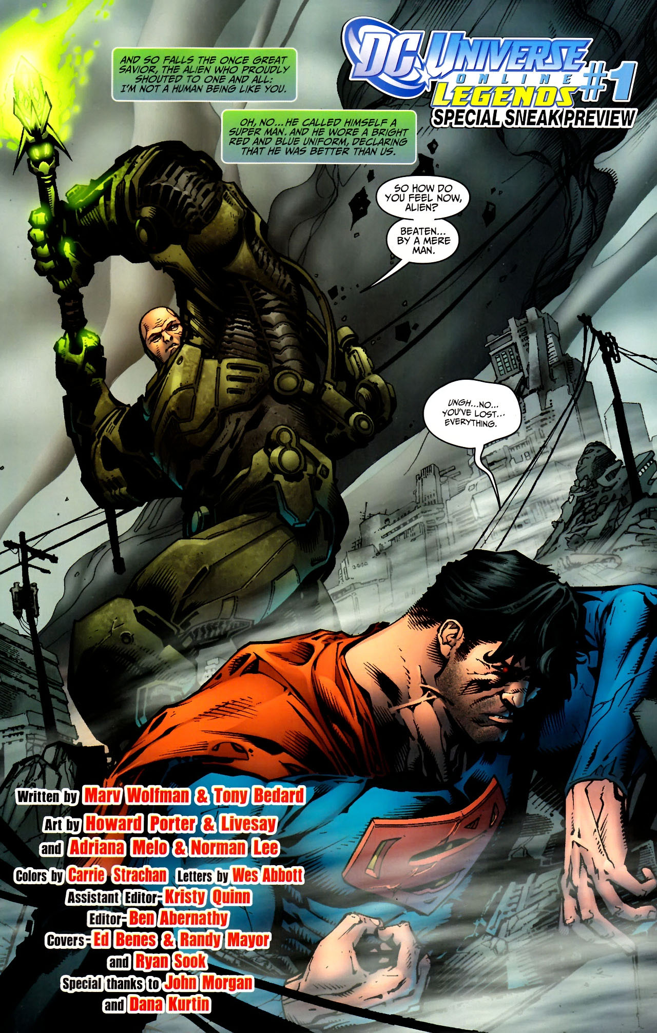 Read online Adventure Comics (1938) comic -  Issue #522 - 23