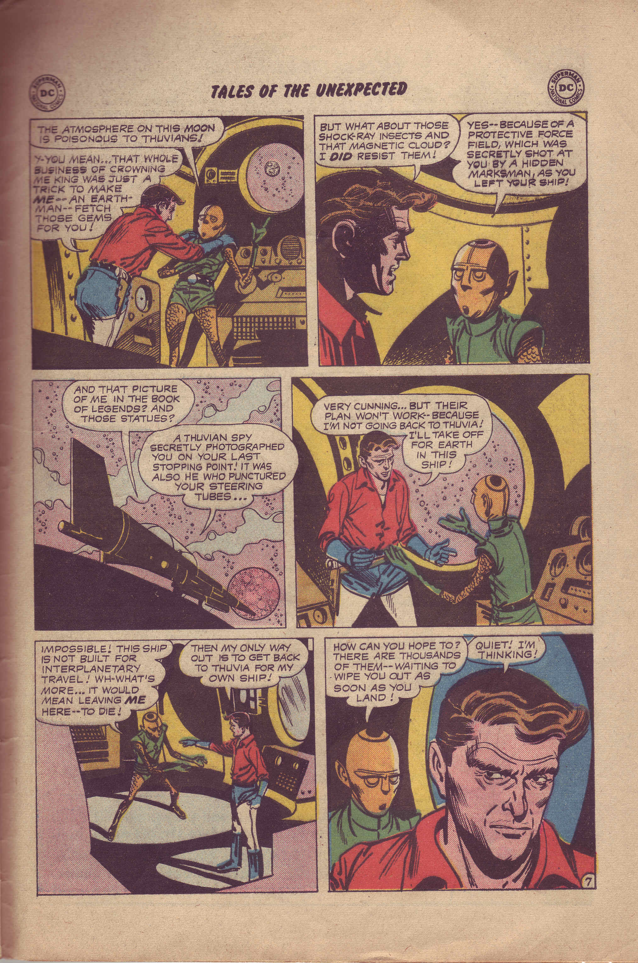Read online Tales of the Unexpected comic -  Issue #37 - 31