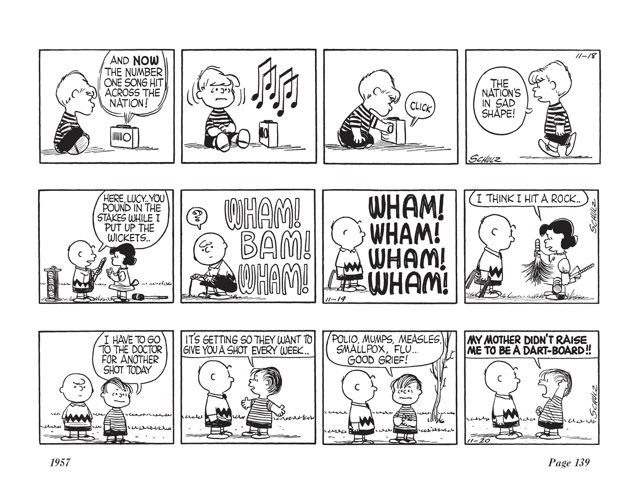 Read online The Complete Peanuts comic -  Issue # TPB 4 - 153