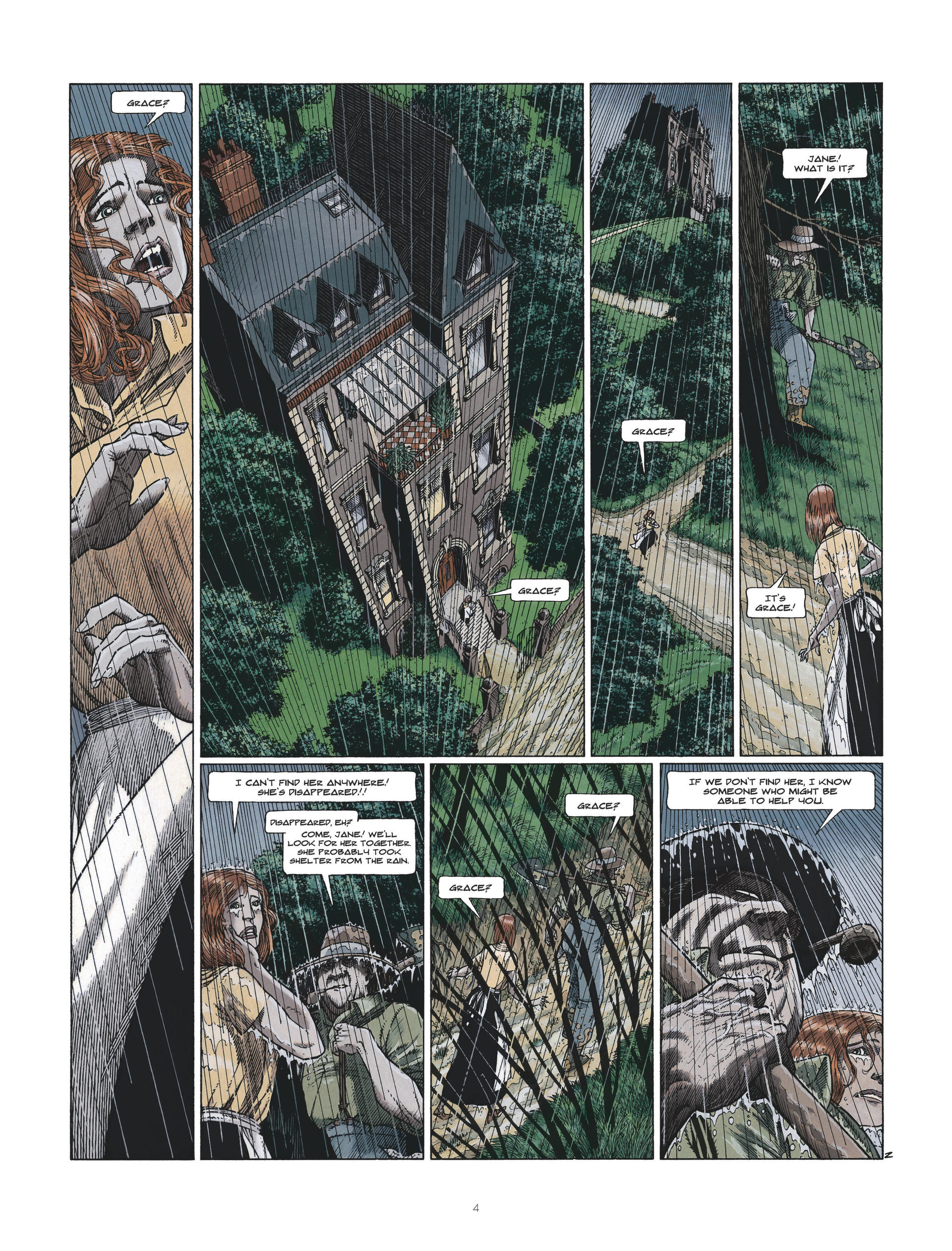 Read online Rork: The Ghosts comic -  Issue # Full - 4