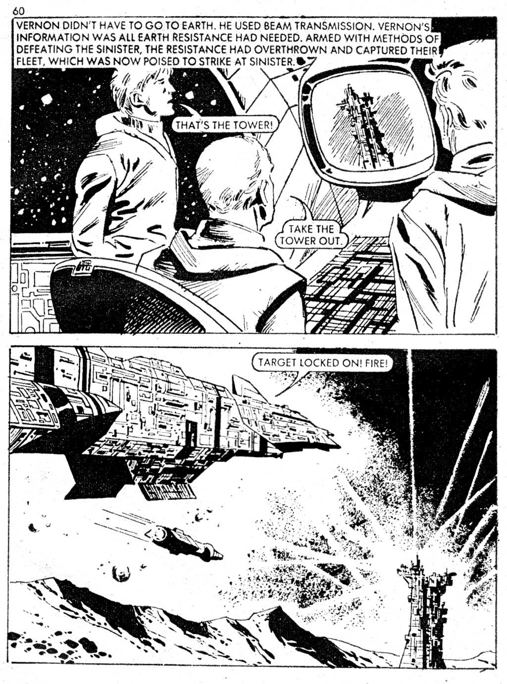 Read online Starblazer comic -  Issue #19 - 60