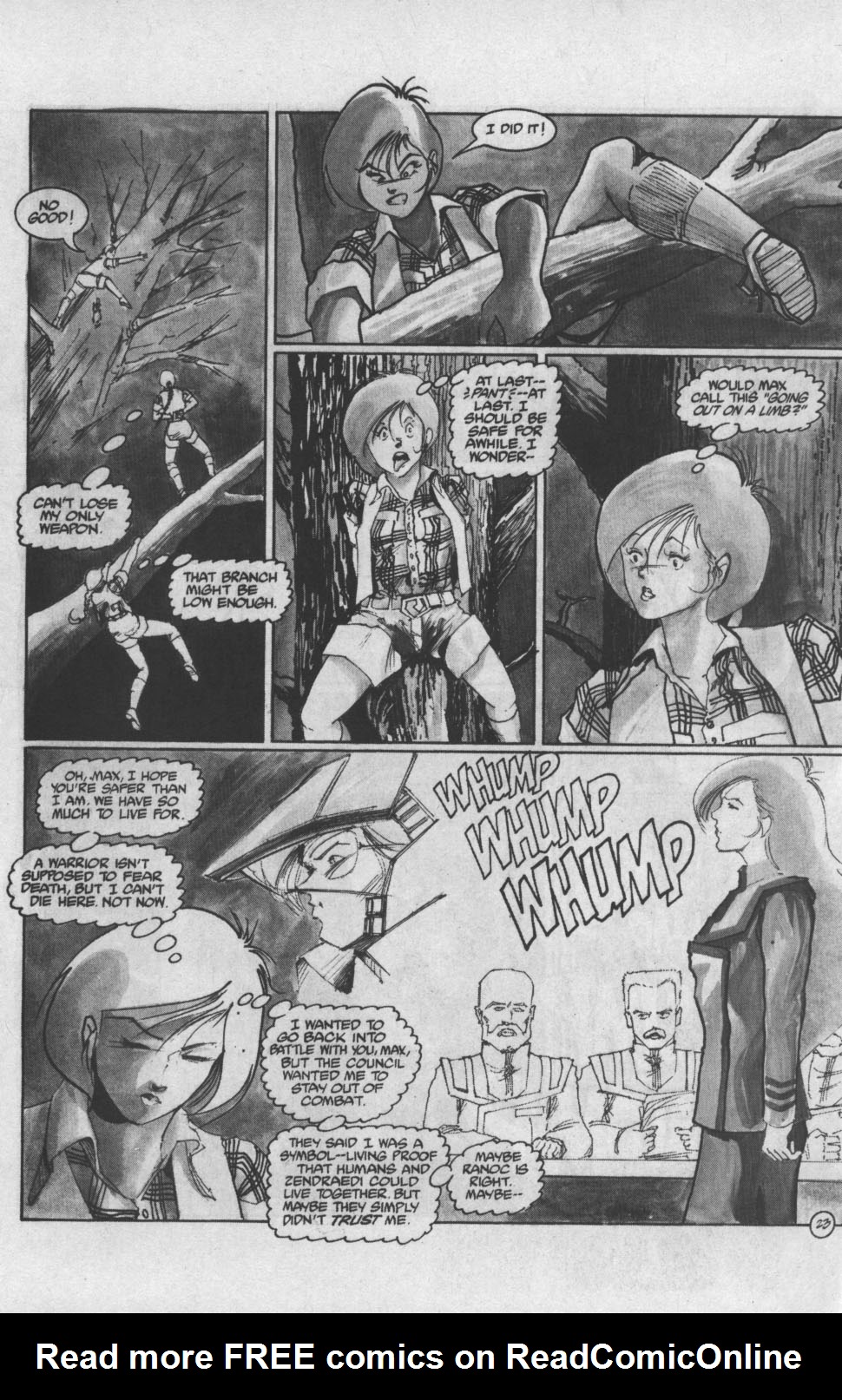 Read online Robotech II: The Sentinels - The Malcontent Uprisings comic -  Issue #4 - 25