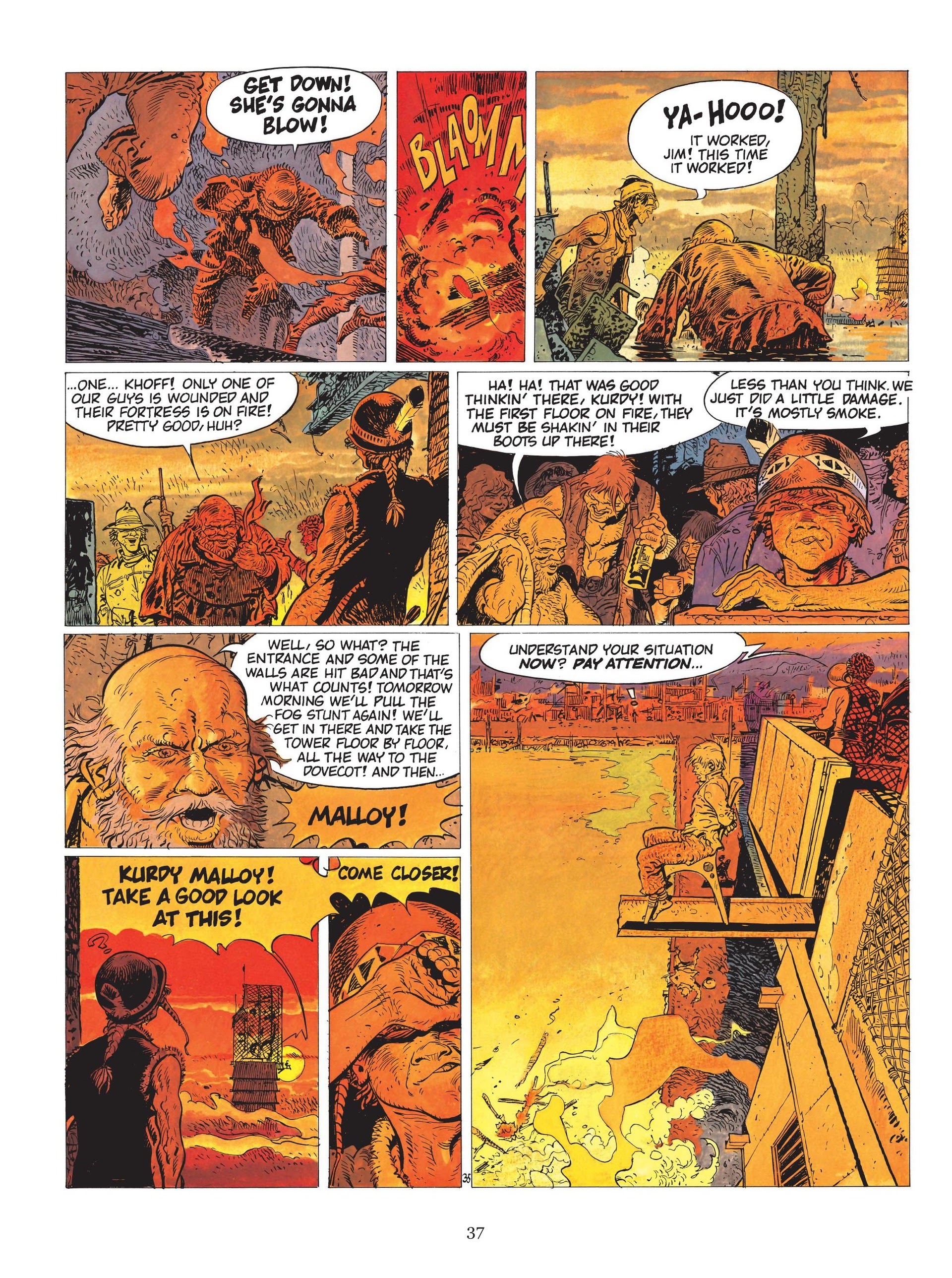 Read online Jeremiah comic -  Issue #1 - 39