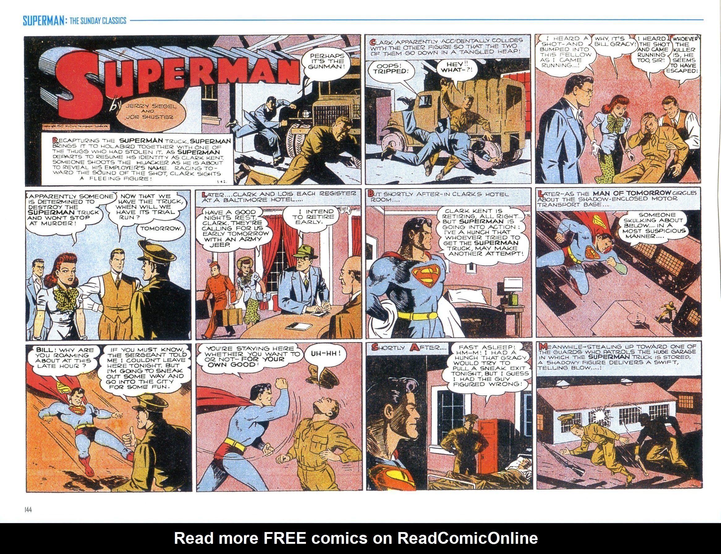 Read online Superman: Sunday Classics comic -  Issue # TPB (Part 2) - 59