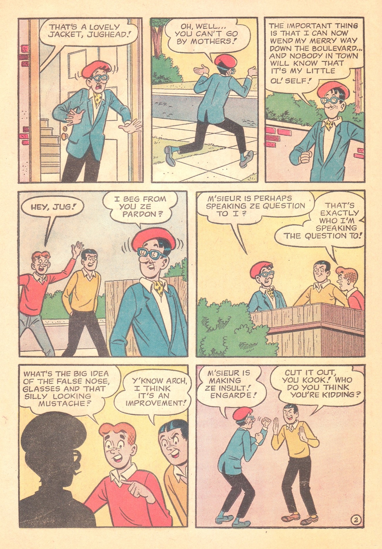 Read online Archie's Pal Jughead comic -  Issue #116 - 31