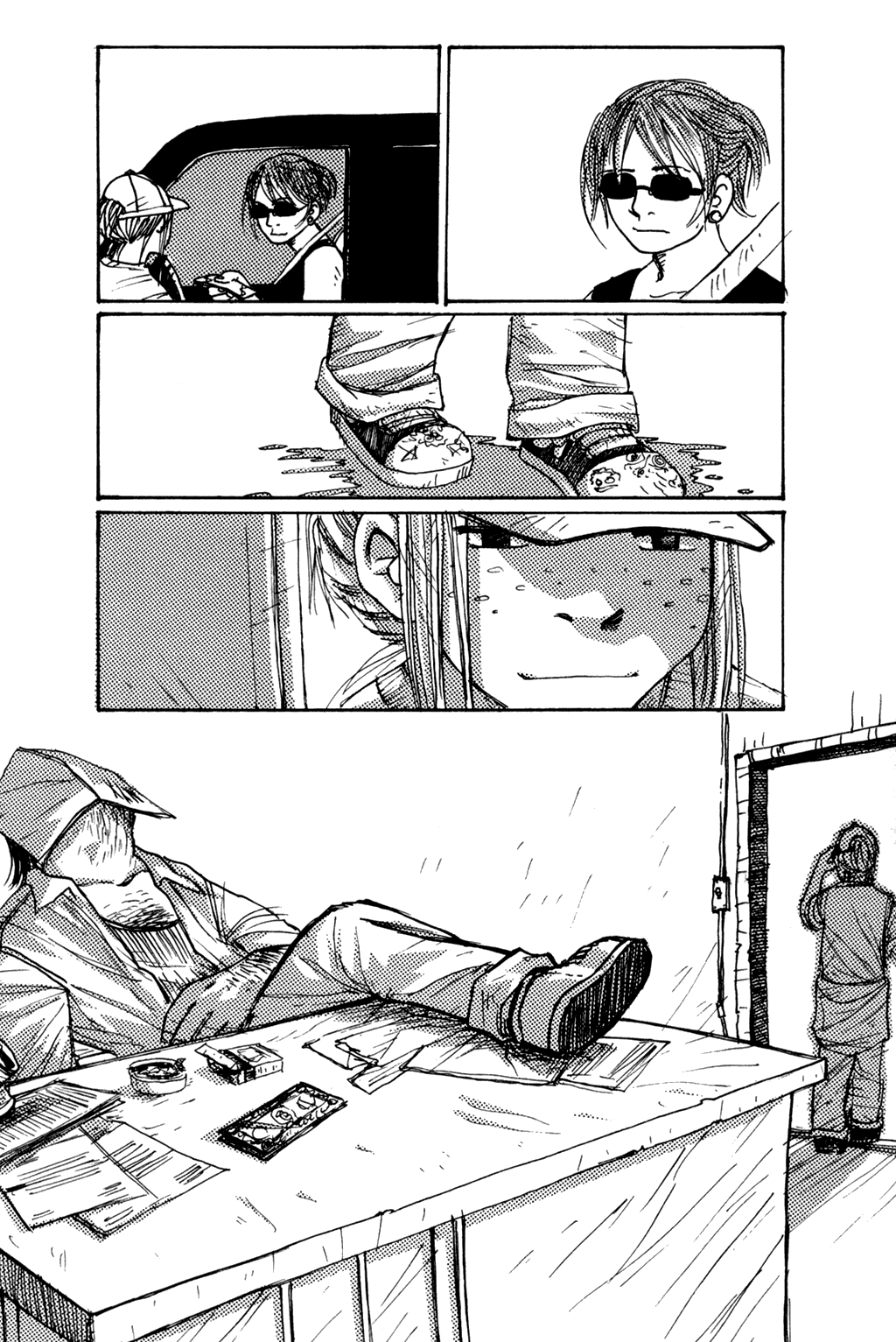 Read online Demo comic -  Issue #2 - 16