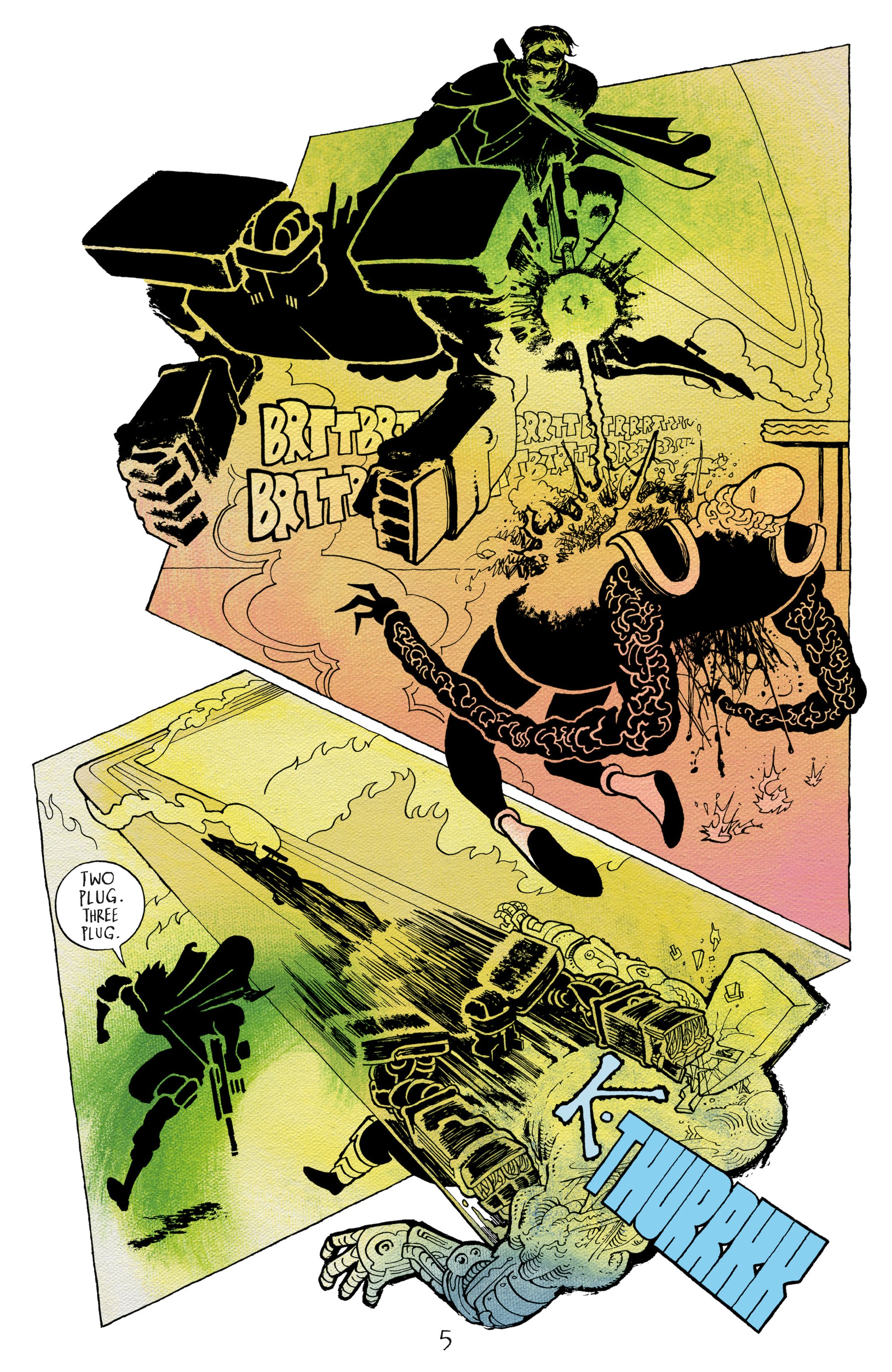 Read online Copra (2019) comic -  Issue #5 - 7