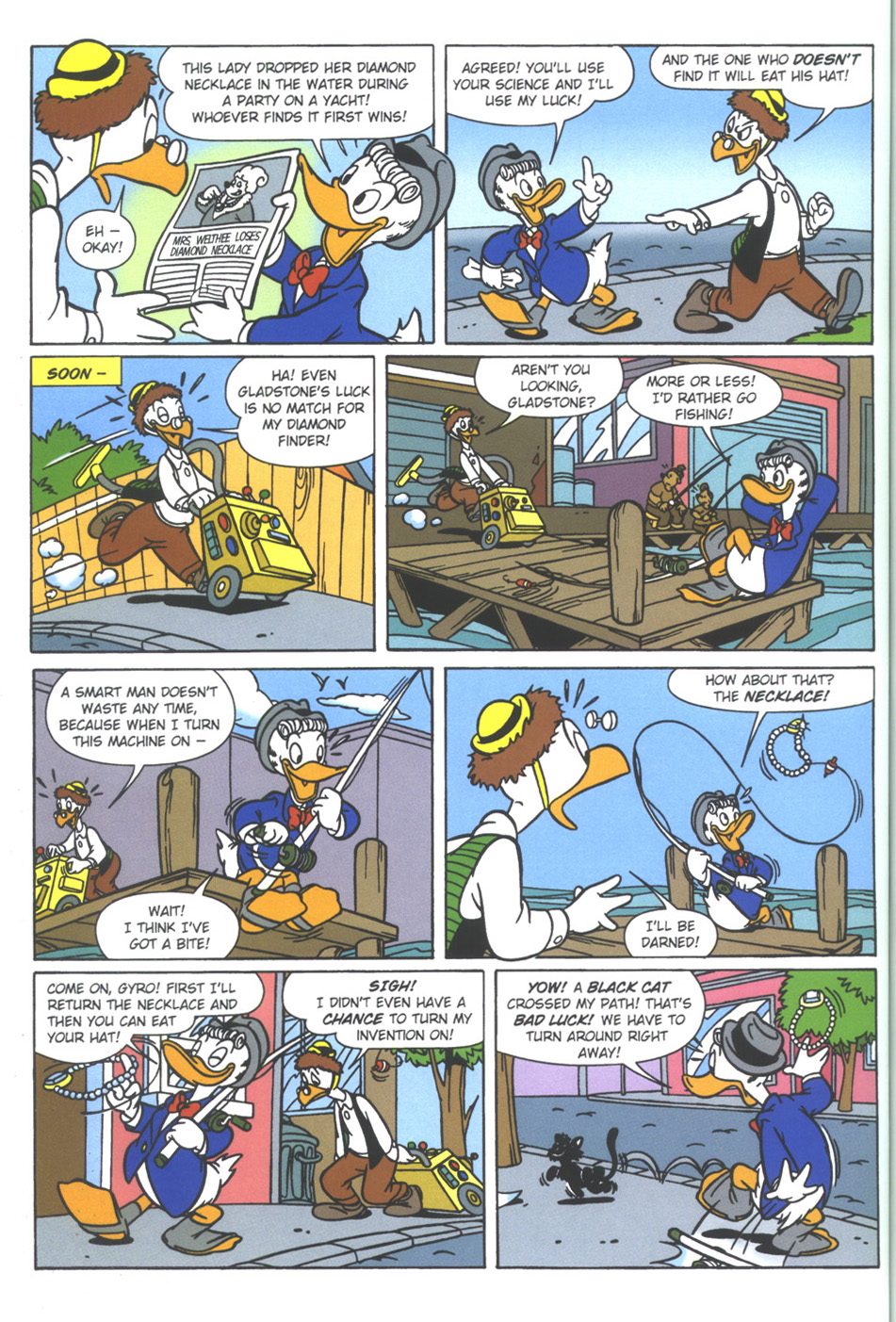 Read online Uncle Scrooge (1953) comic -  Issue #334 - 52