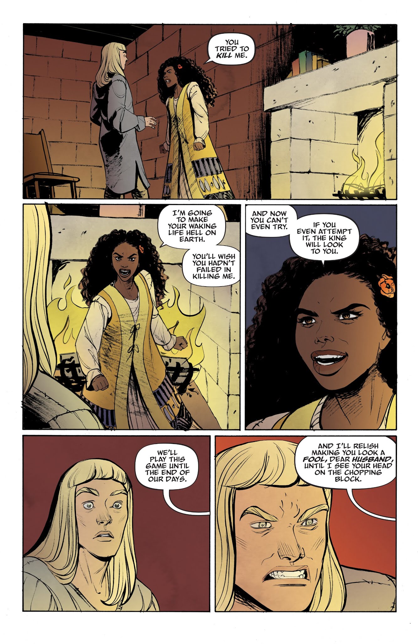 Read online Sleepless comic -  Issue #9 - 10