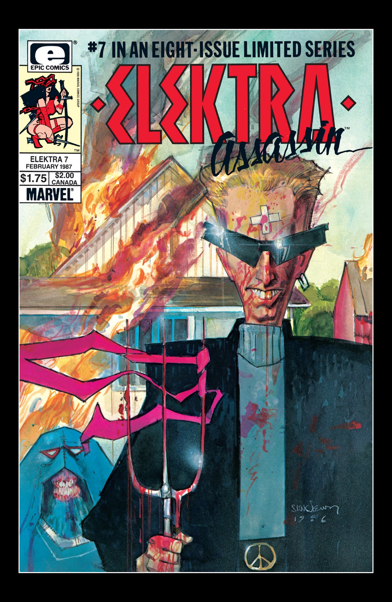 Read online Elektra: Assassin comic -  Issue # TPB (Part 2) - 95
