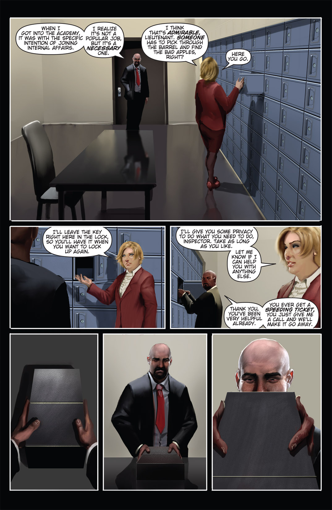 Read online Witchblade: Redemption comic -  Issue # TPB 3 (Part 1) - 54