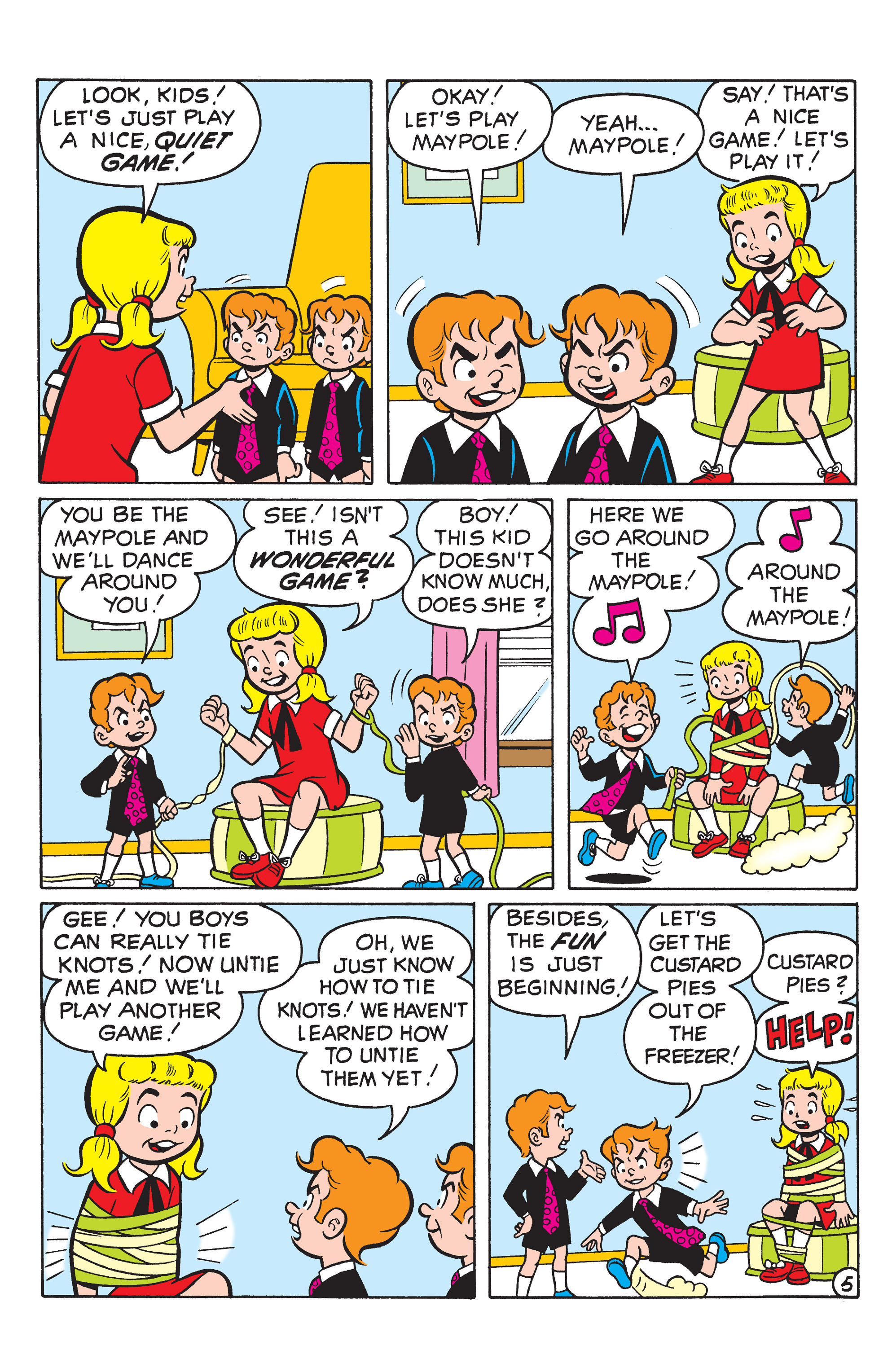 Read online B&V Friends Adventures In Babysitting comic -  Issue # TPB - 57