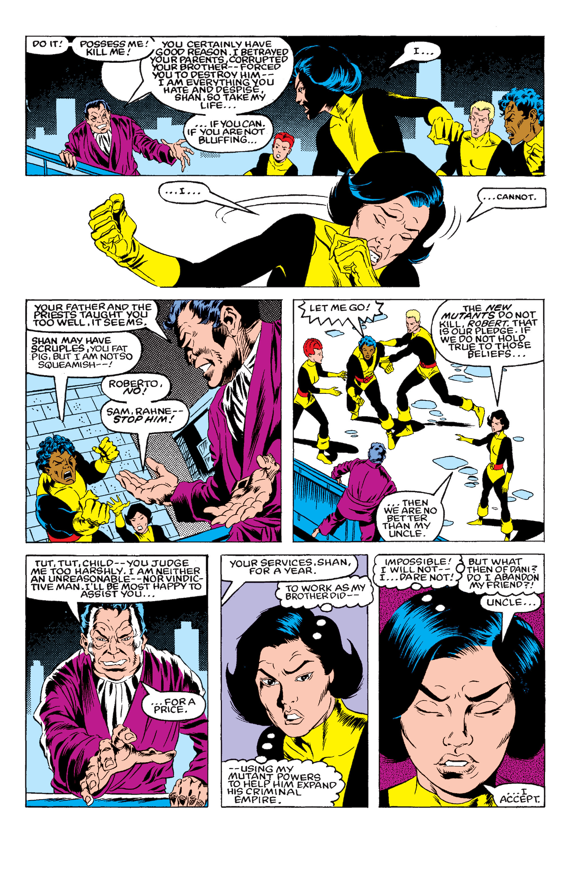 Read online New Mutants Epic Collection comic -  Issue # TPB Renewal (Part 3) - 65