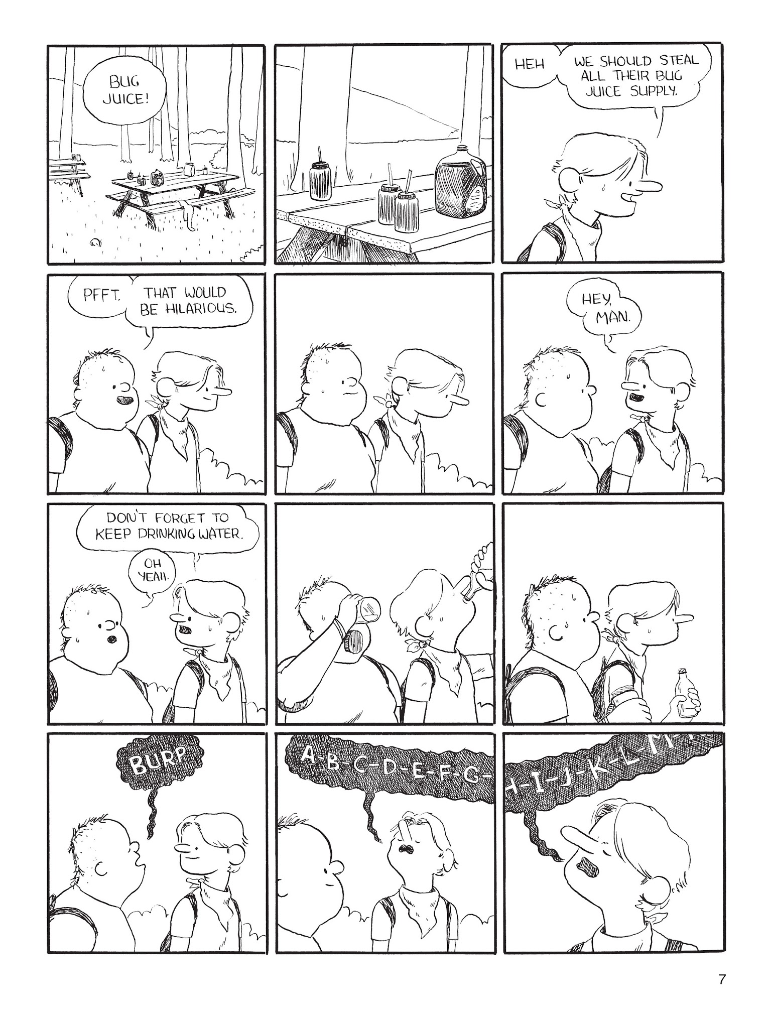 Read online Celebrated Summer comic -  Issue # TPB - 8