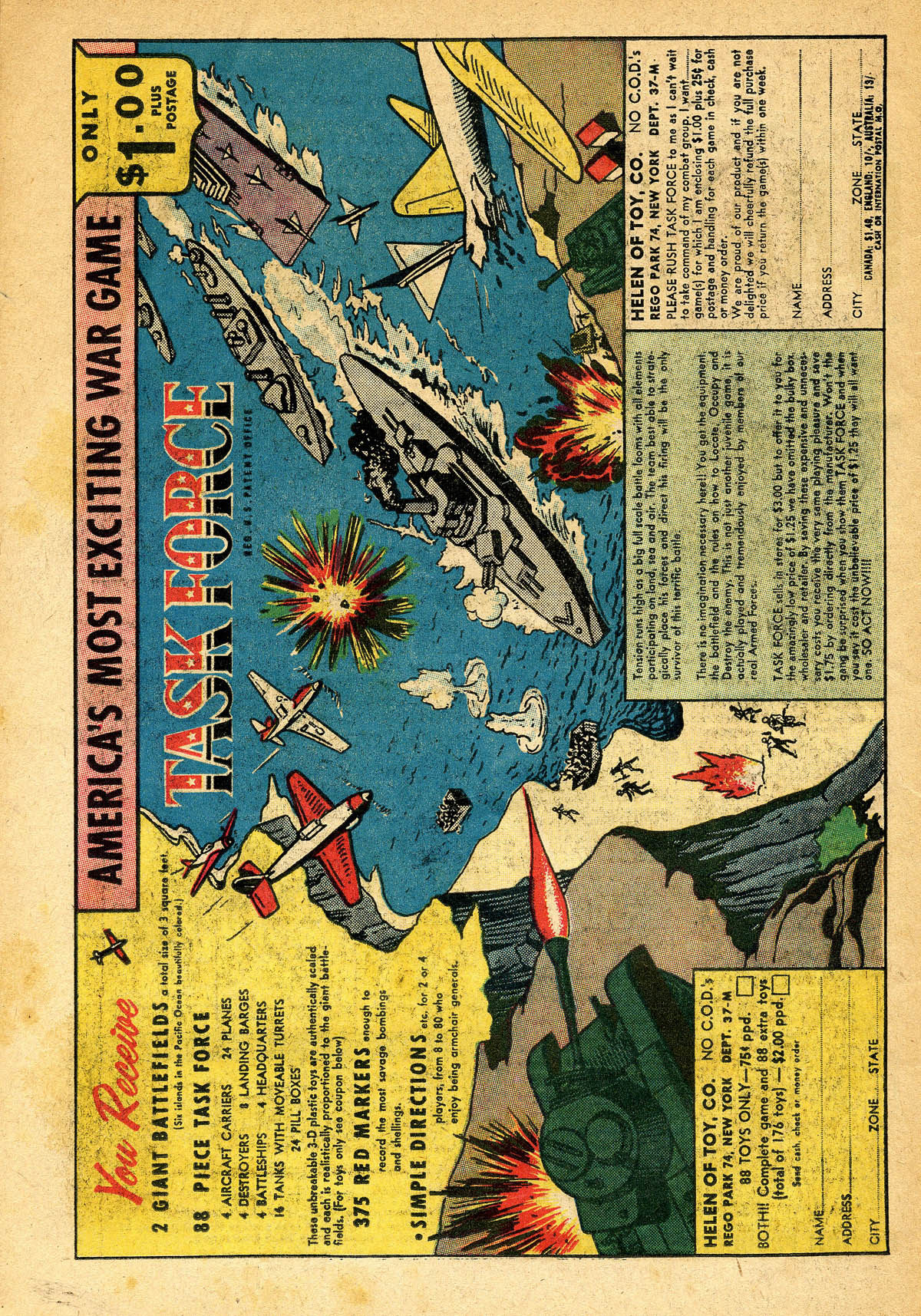 Read online Our Army at War (1952) comic -  Issue #120 - 34