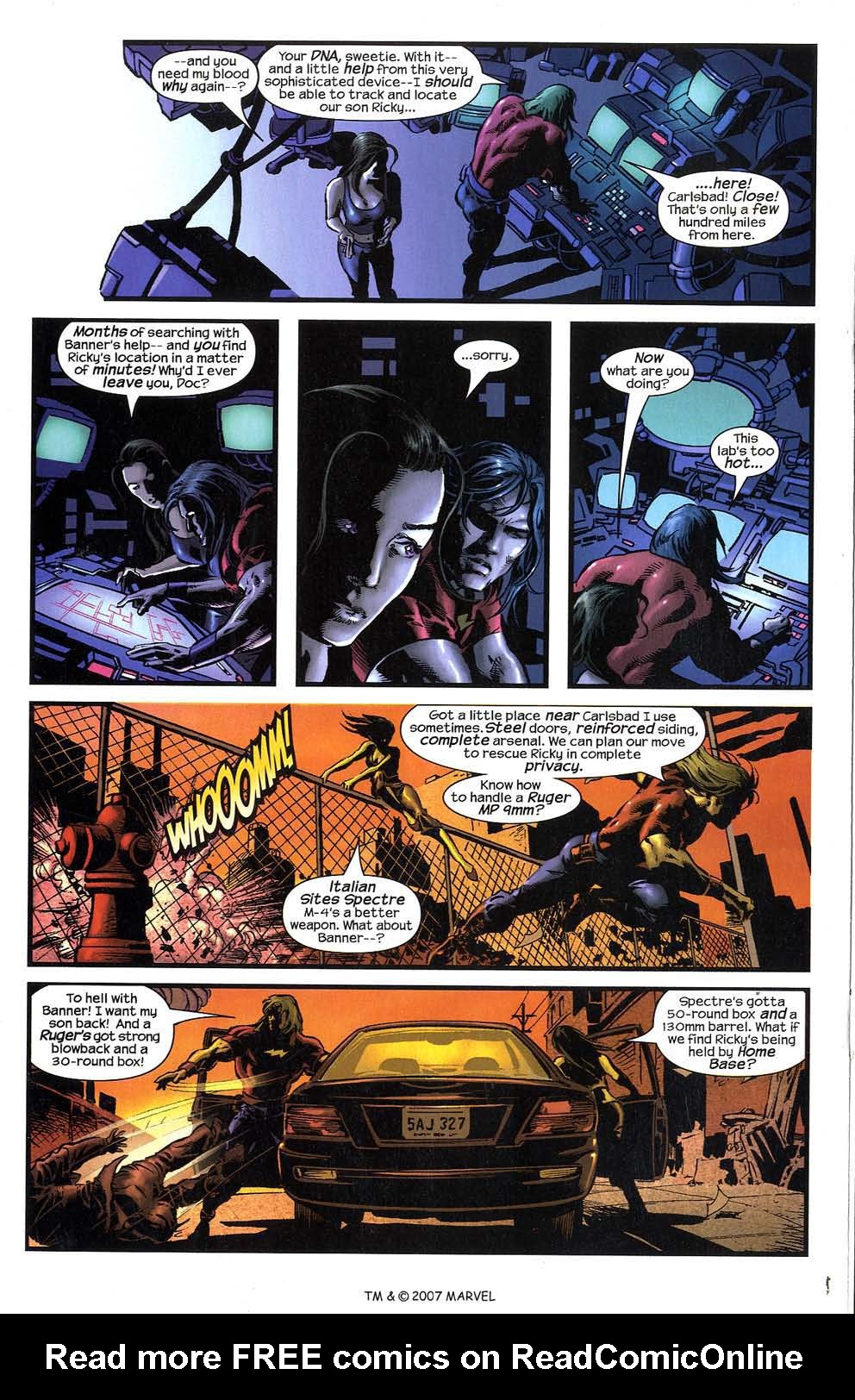 Read online The Incredible Hulk (2000) comic -  Issue #61 - 20