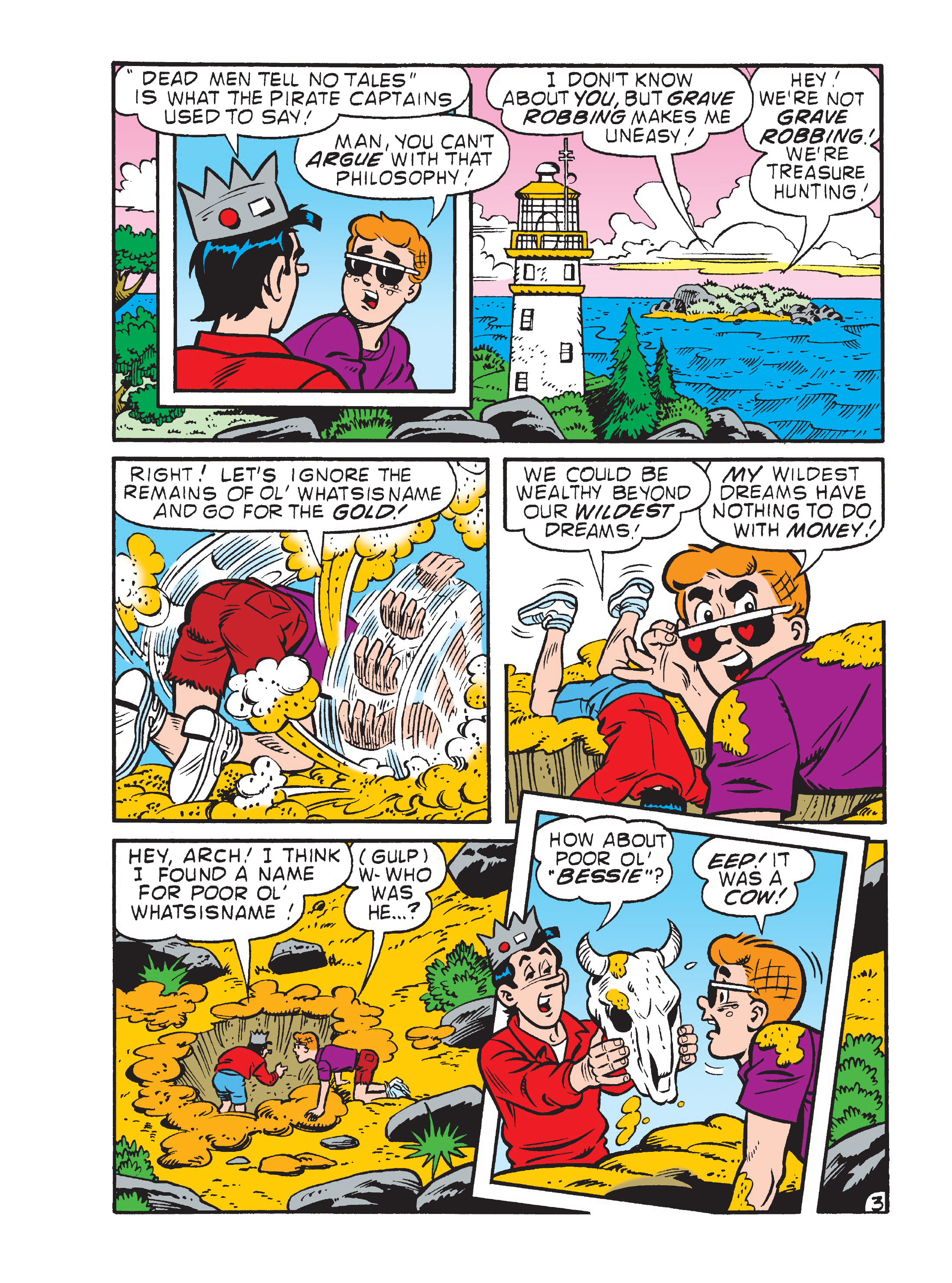 Read online Archie's Double Digest Magazine comic -  Issue #331 - 93
