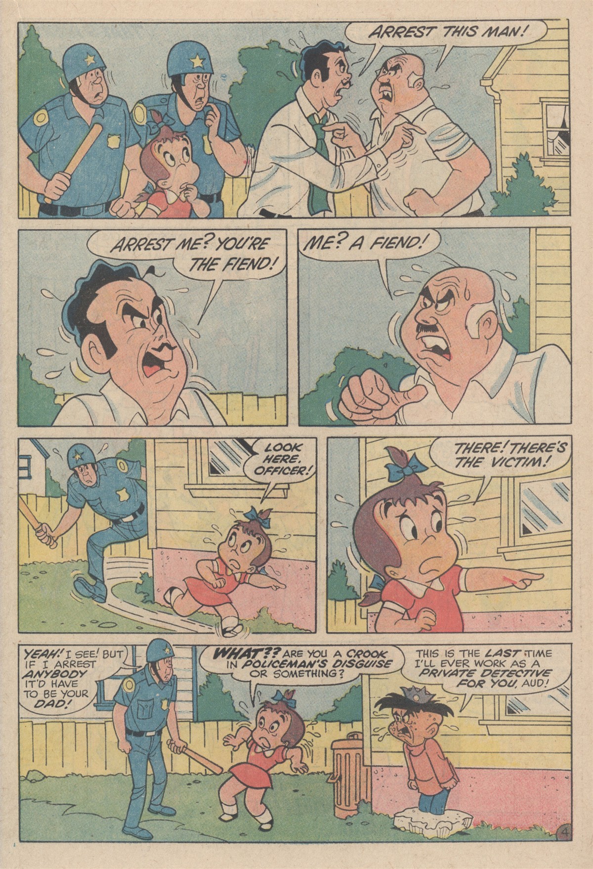 Read online Little Audrey And Melvin comic -  Issue #48 - 15