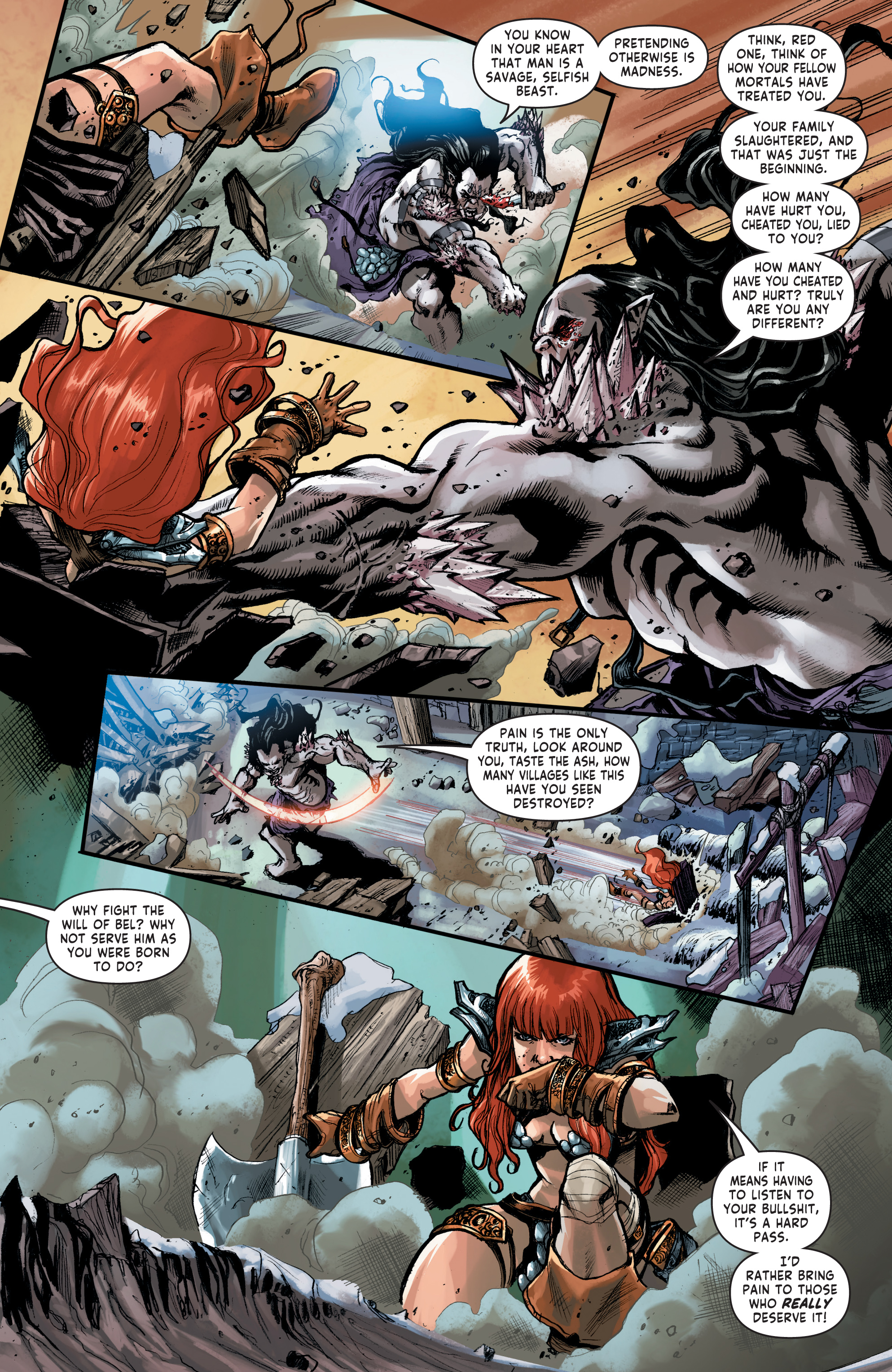 Read online Red Sonja: Birth of the She-Devil comic -  Issue # _TPB - 91