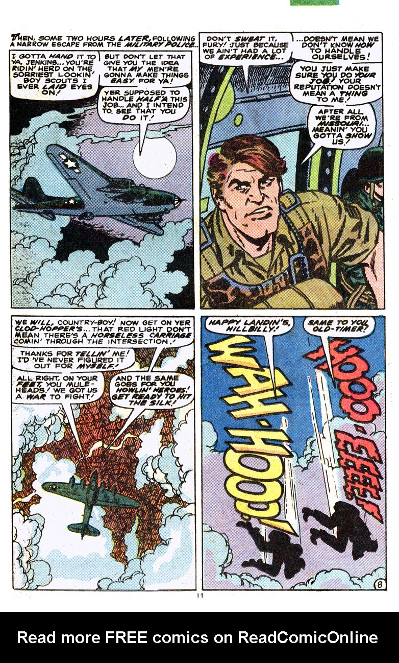 Read online Sgt. Fury comic -  Issue #164 - 13