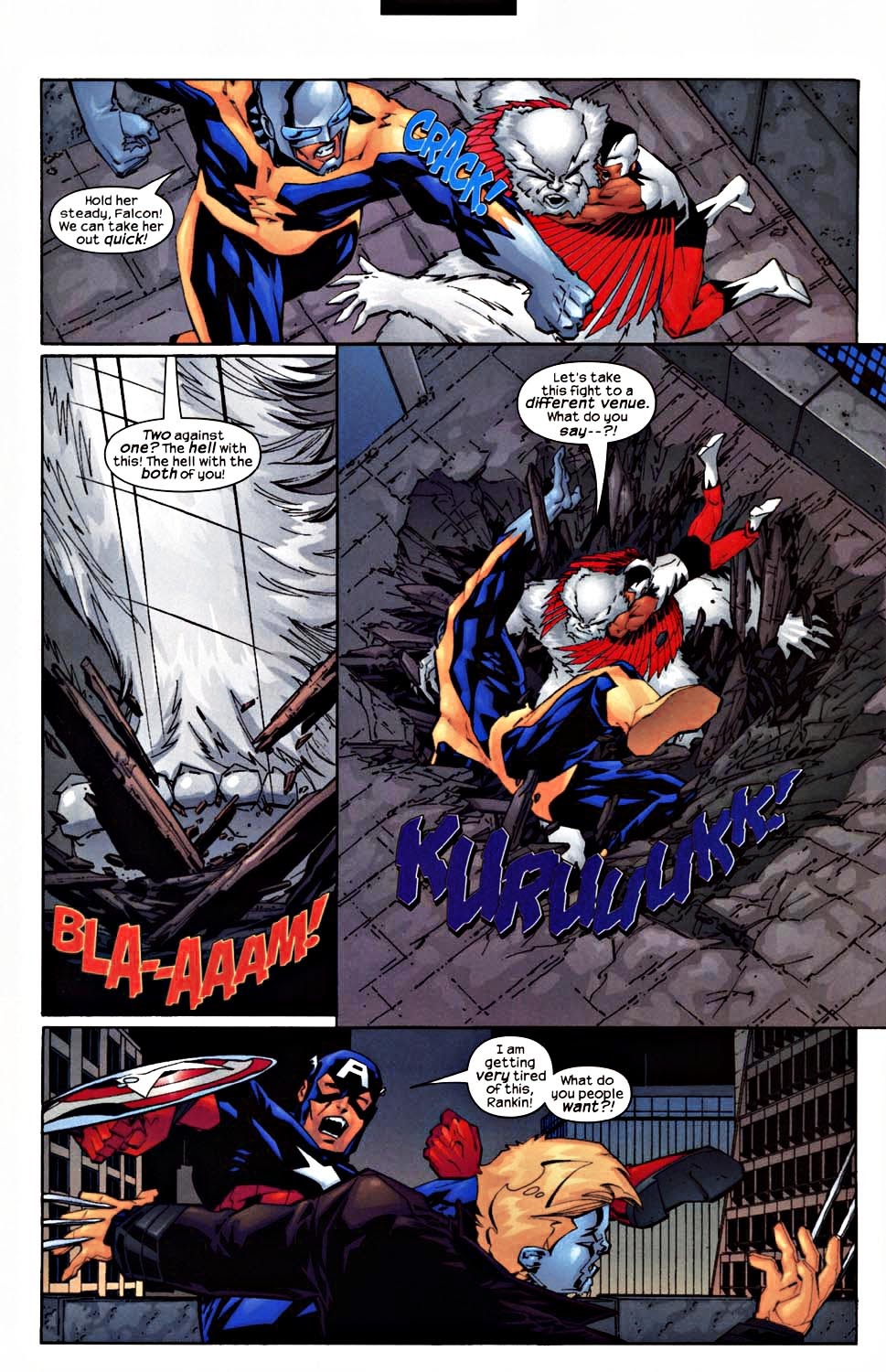 Read online Exiles (2001) comic -  Issue #31 - 19