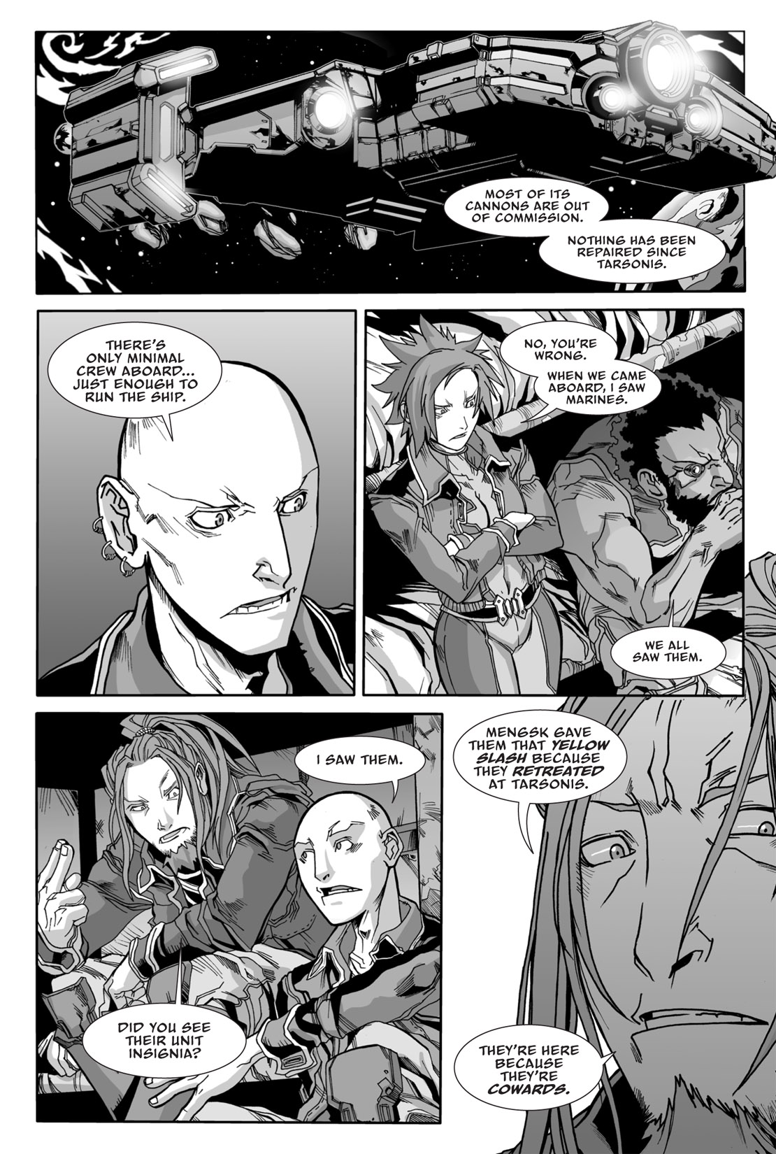 Read online StarCraft: Ghost Academy comic -  Issue # TPB 3 - 37