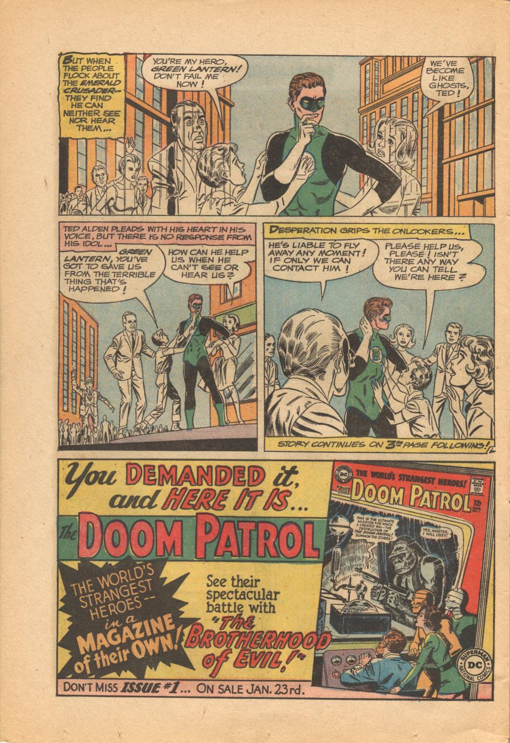 Green Lantern (1960) Issue #27 #30 - English 8