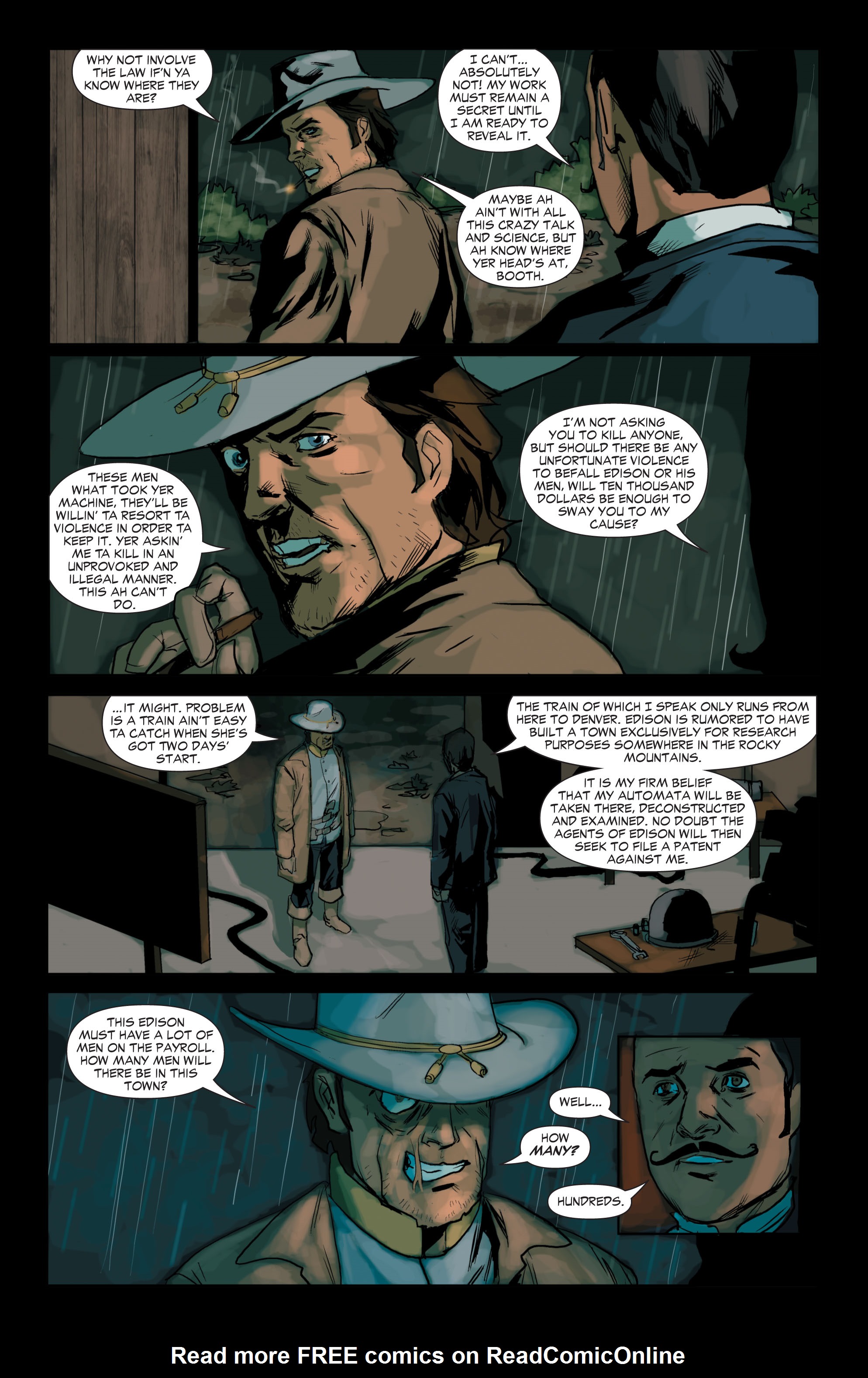 Read online Jonah Hex (2006) comic -  Issue #22 - 7