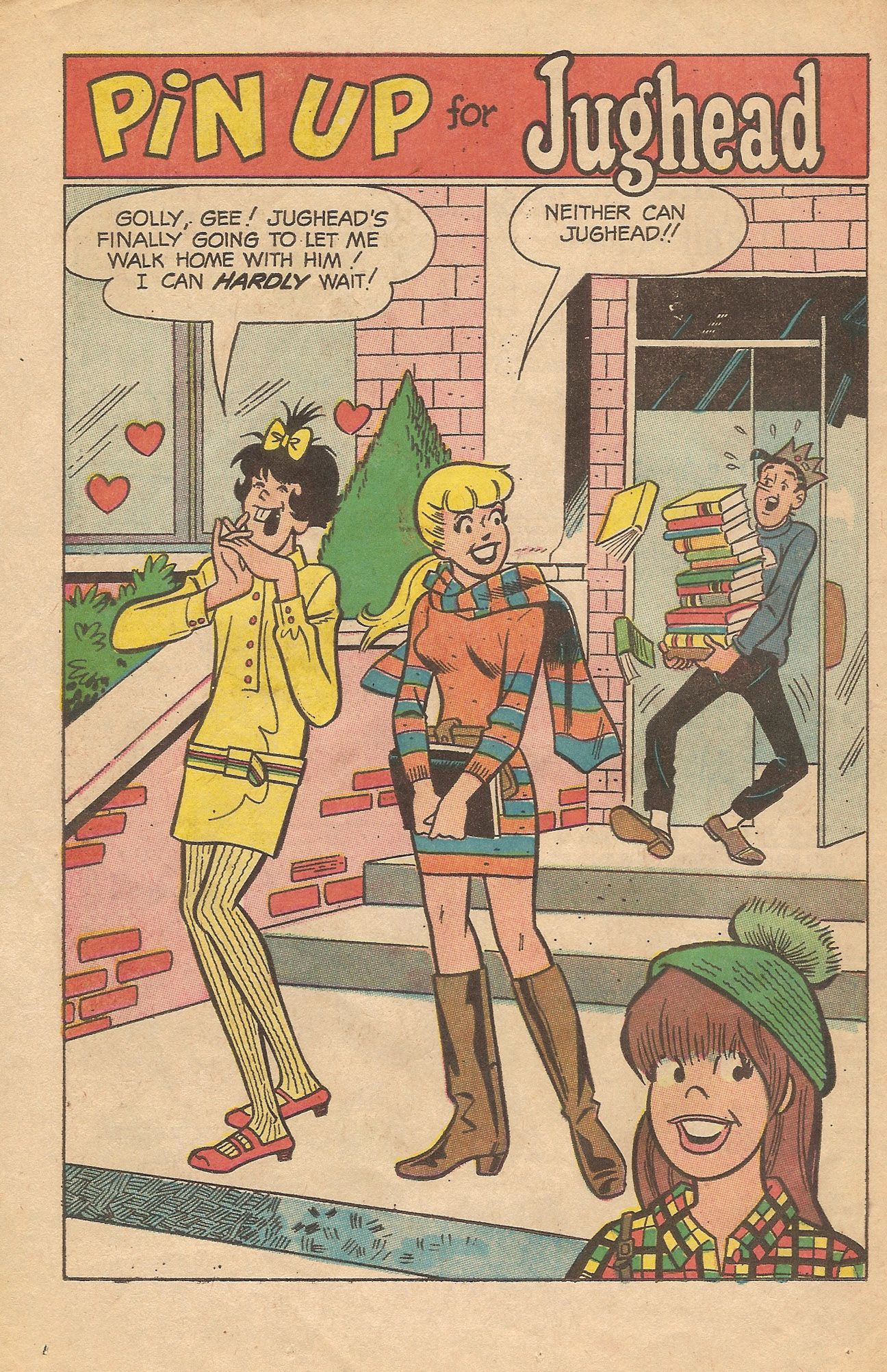 Read online Pep Comics comic -  Issue #215 - 26