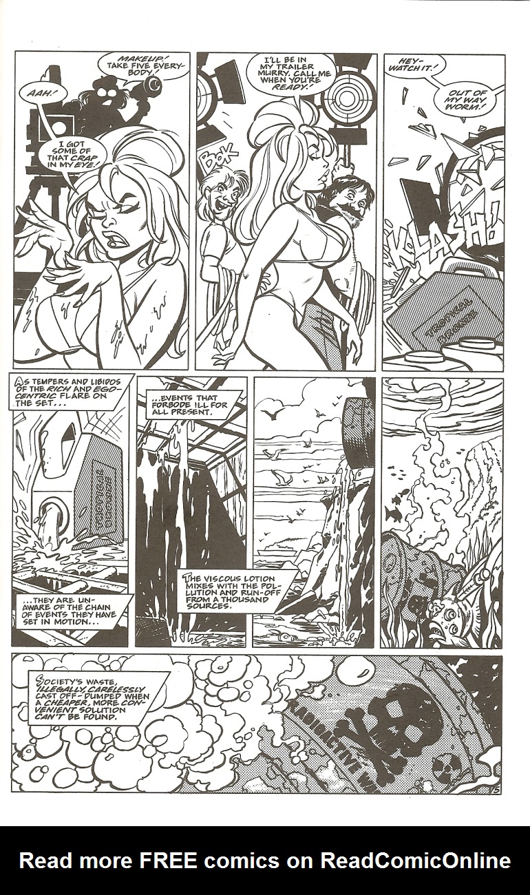 Action Planet Comics issue 1 - Page 7