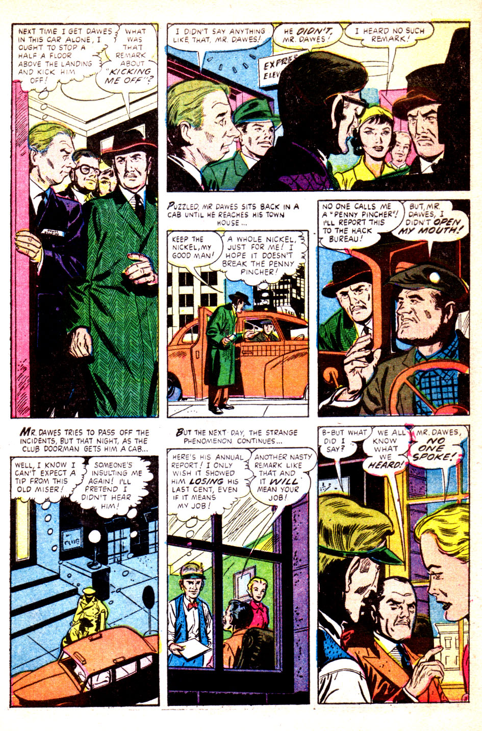 Strange Tales (1951) Issue #37 #39 - English 30