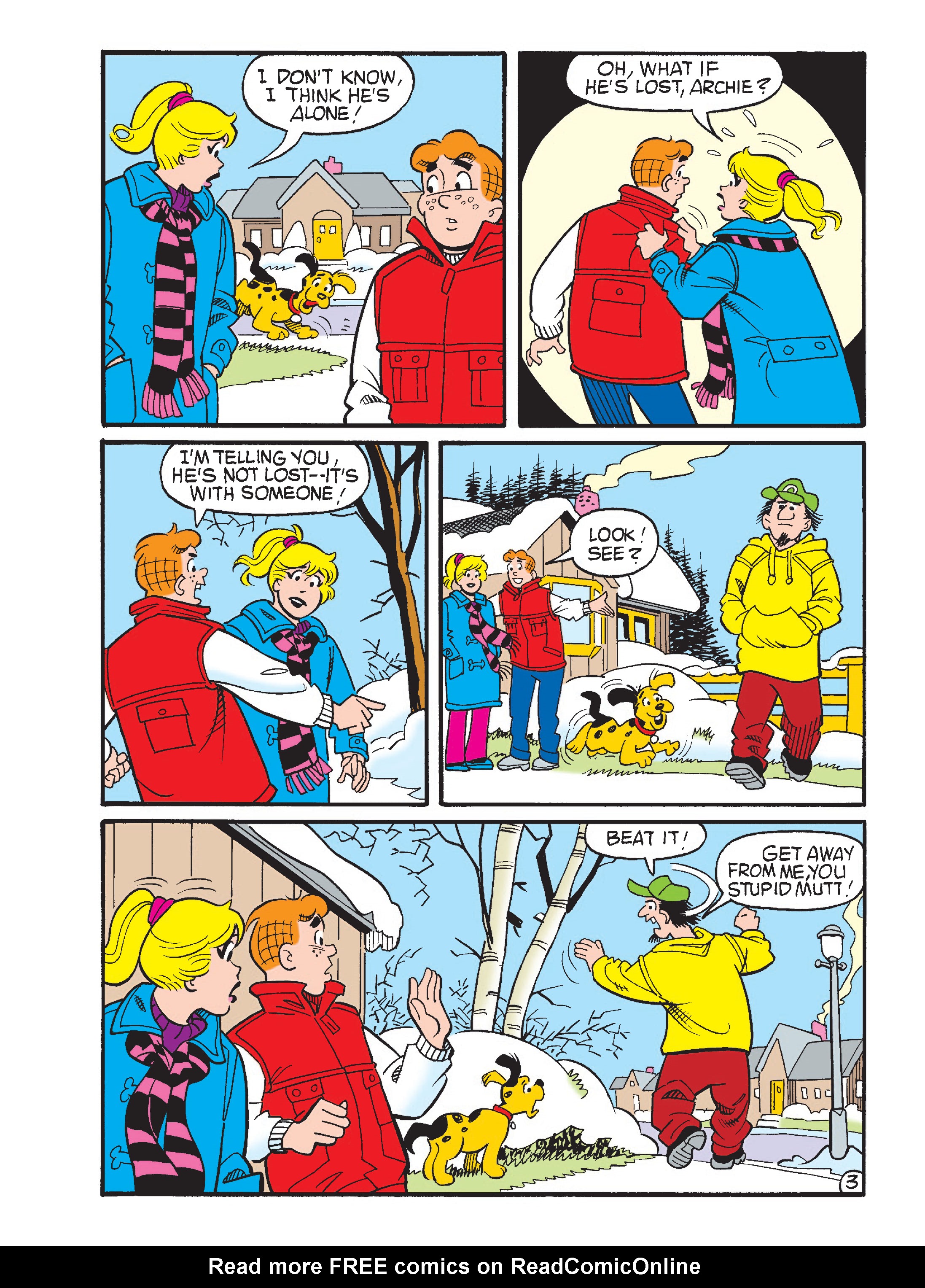 Read online World of Betty and Veronica Jumbo Comics Digest comic -  Issue # TPB 12 (Part 1) - 99
